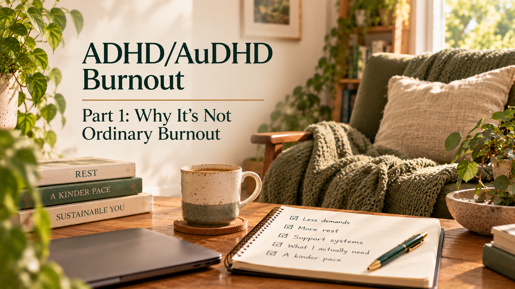 ADHD/AuDHD Burnout, Part 1: Why It's Not Ordinary Burnout