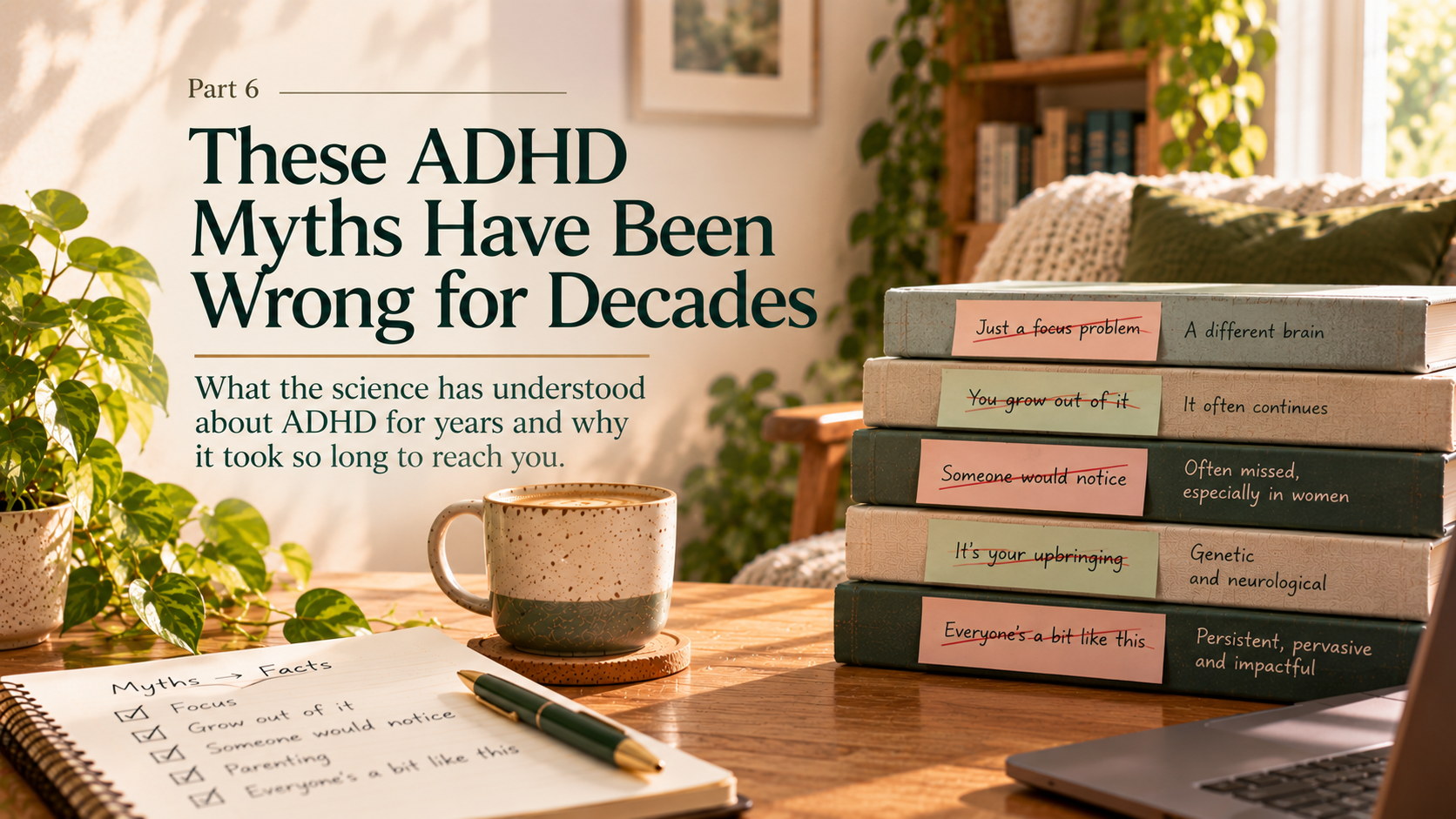 Part 6: These ADHD Myths Have Been Wrong for Decades