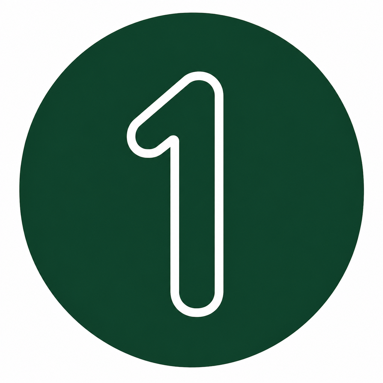 number 1