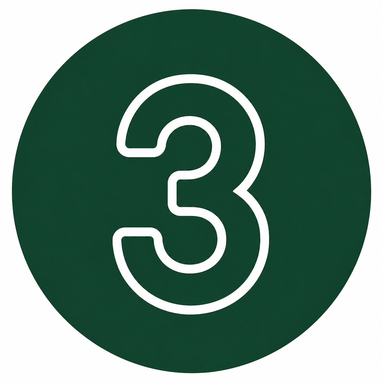 number 3