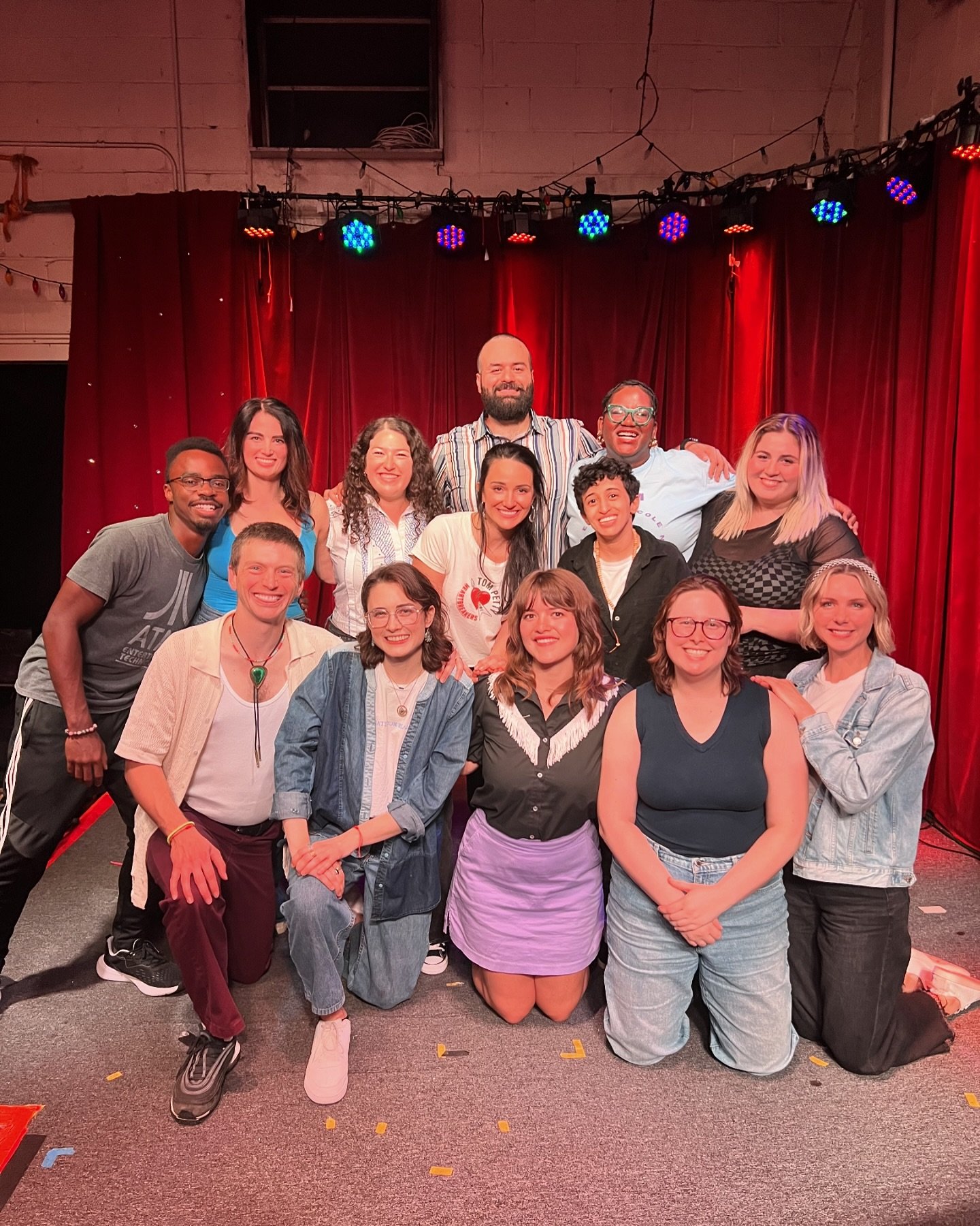 Friday night&rsquo;s show may have been all about water, but the evening in all was absolute fire🔥🔥🔥 Thank you @thefwordimprov for joining us and delighting us with your talents! And thank you for hosting us @redlightcafe ! 💥

Our musical was ins