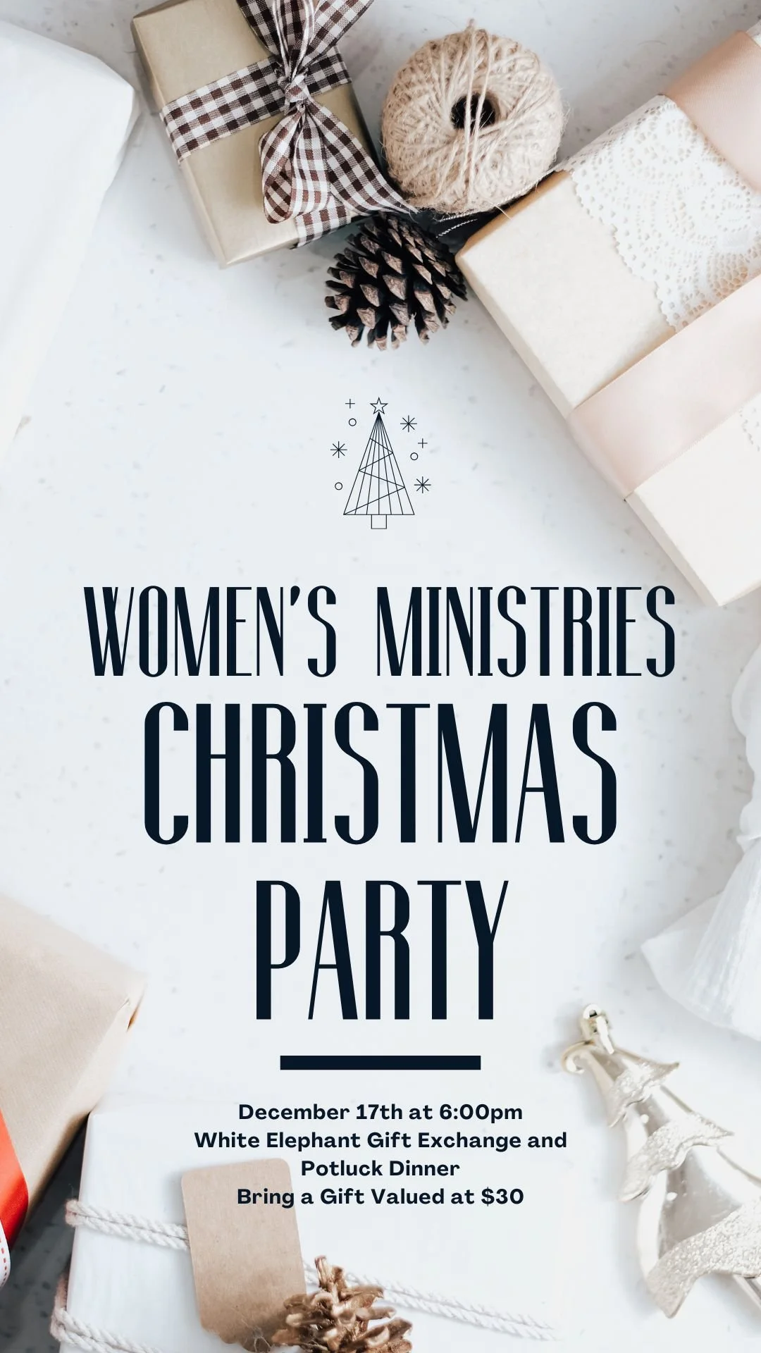 Women's Ministries Christmas Party
