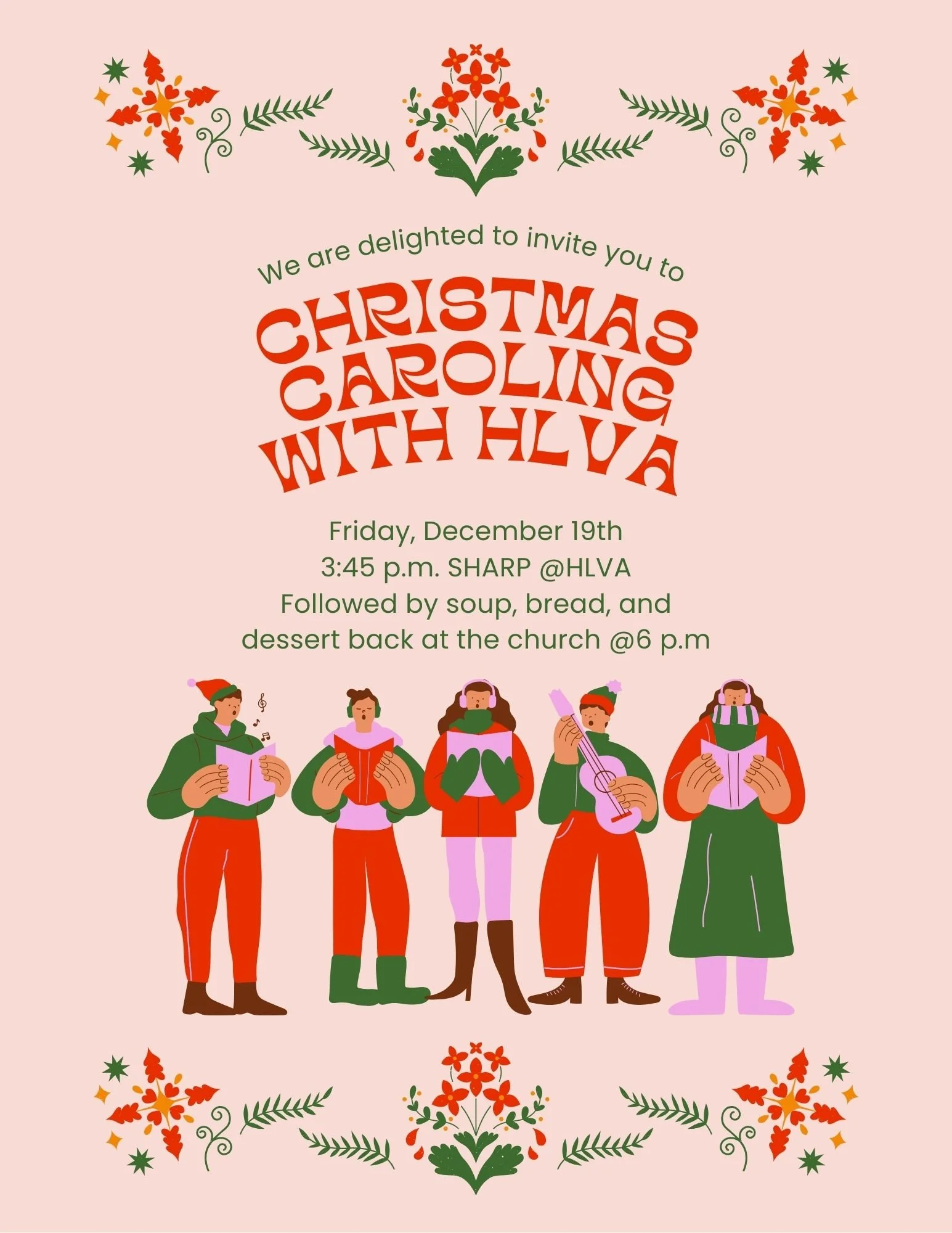Christmas Caroling