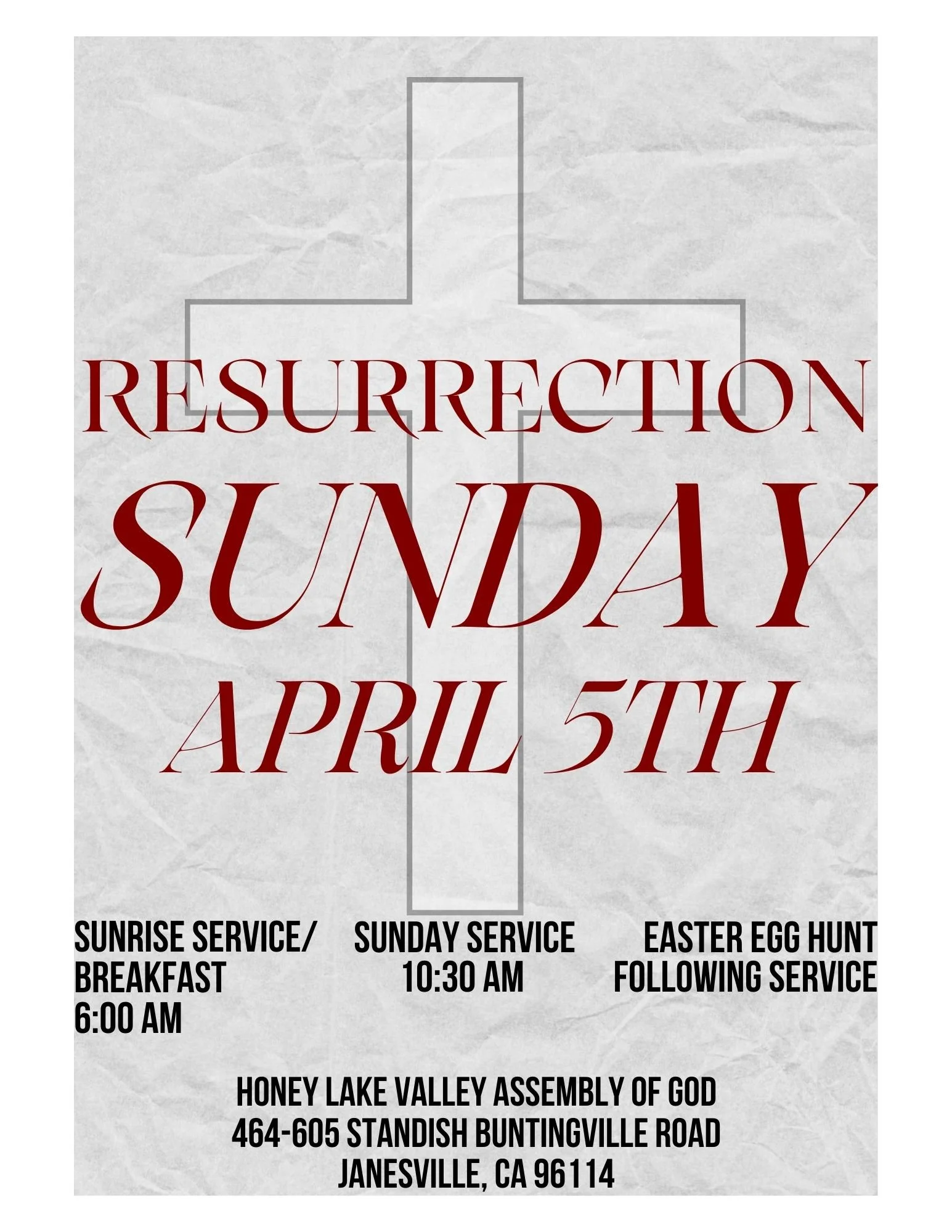 Resurrection Sunday
