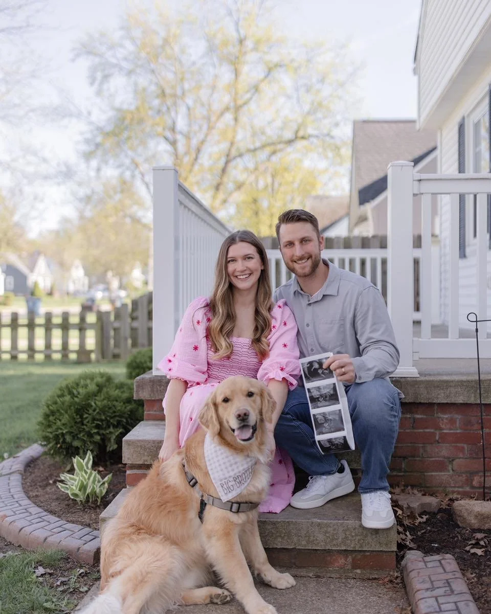 Big news at Cakes to You! We are expecting a baby girl this fall. We are over the moon and so excited to start this journey as parents. With this news comes some business updates. 
I currently am booked until the end of July. I will be taking my mate