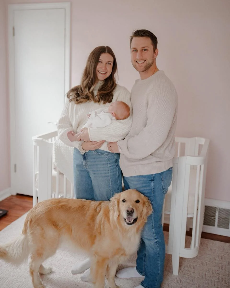 As 2025 comes to an end, I wanted to thank all of Cakes to You&rsquo;s customers for your continued support. From the wedding cakes to the decorated cookies and birthday cakes, I feel so lucky to do what I love every day! 
We welcomed our daughter, C