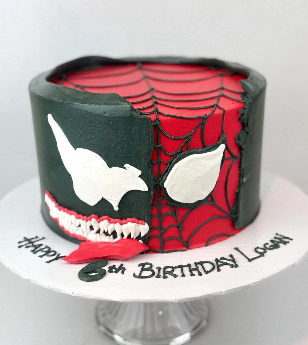 Venom and Spiderman 🕷️🕸️