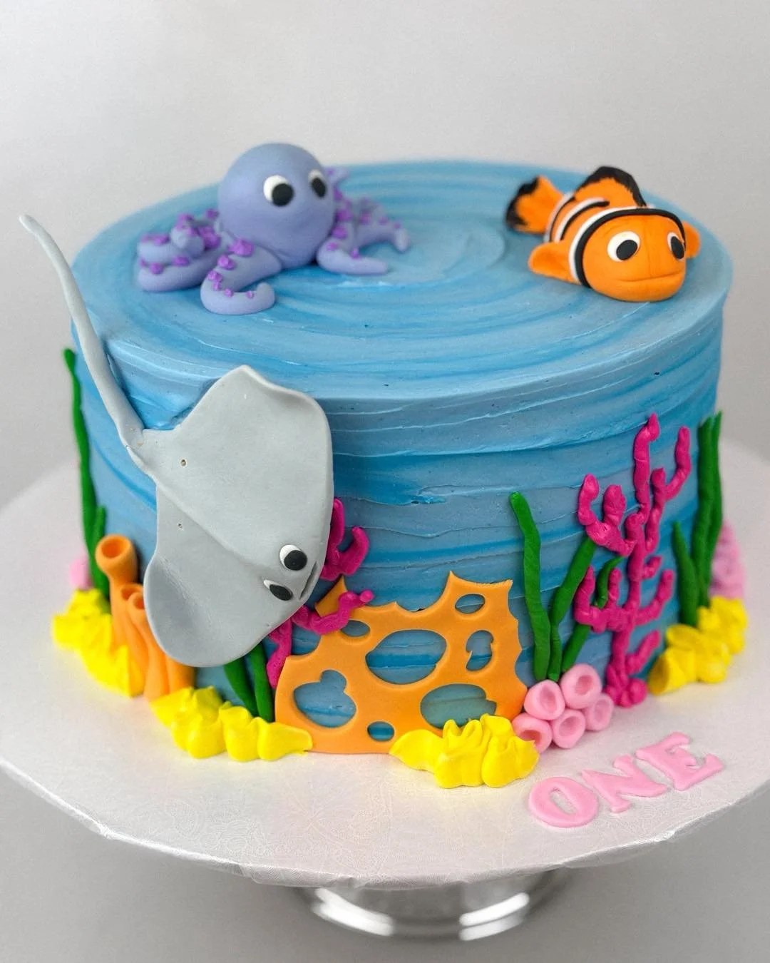 Under the sea! 🐠🦈🐙
