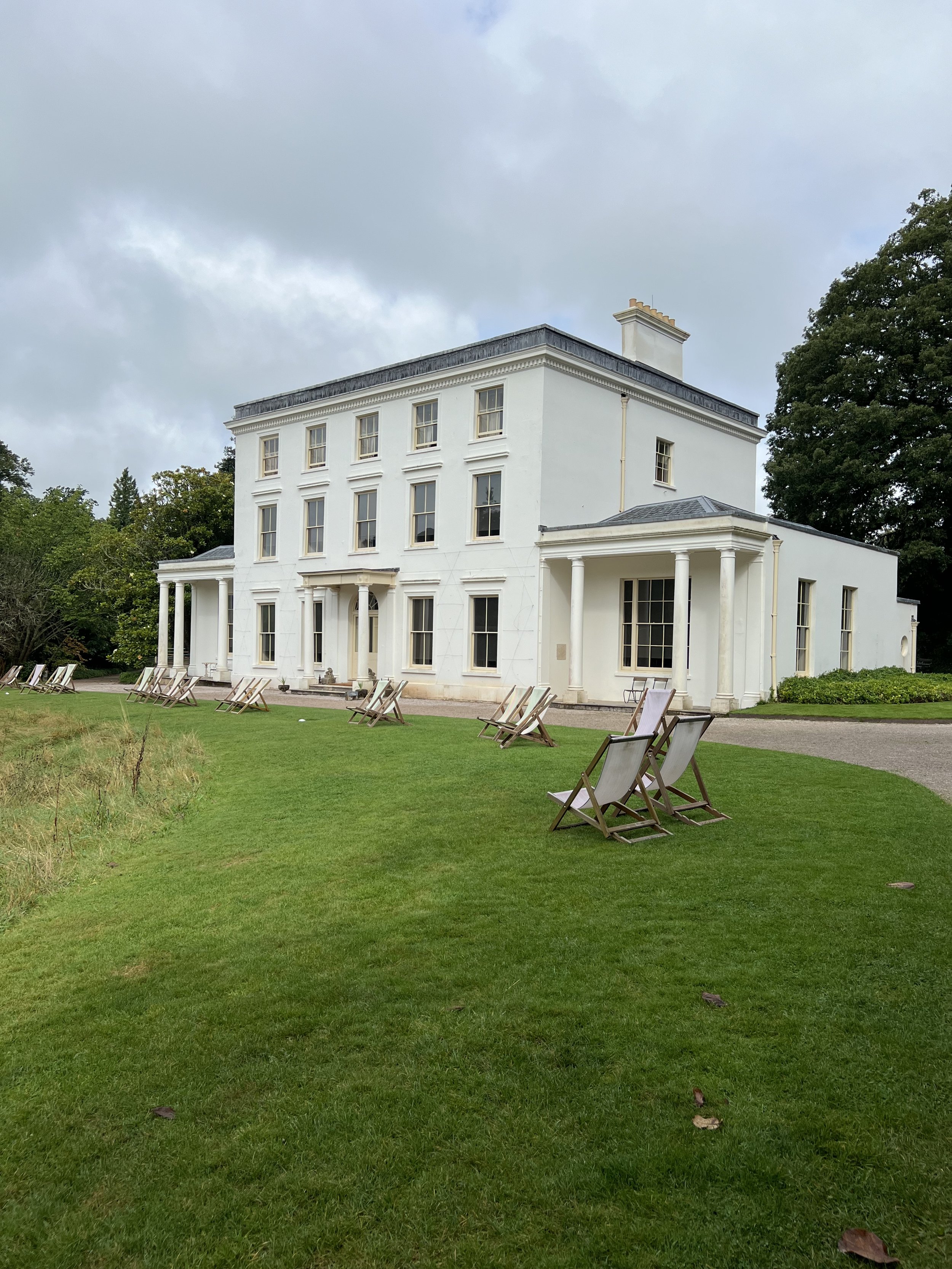 Greenway was the vacation home of Agatha Christie.