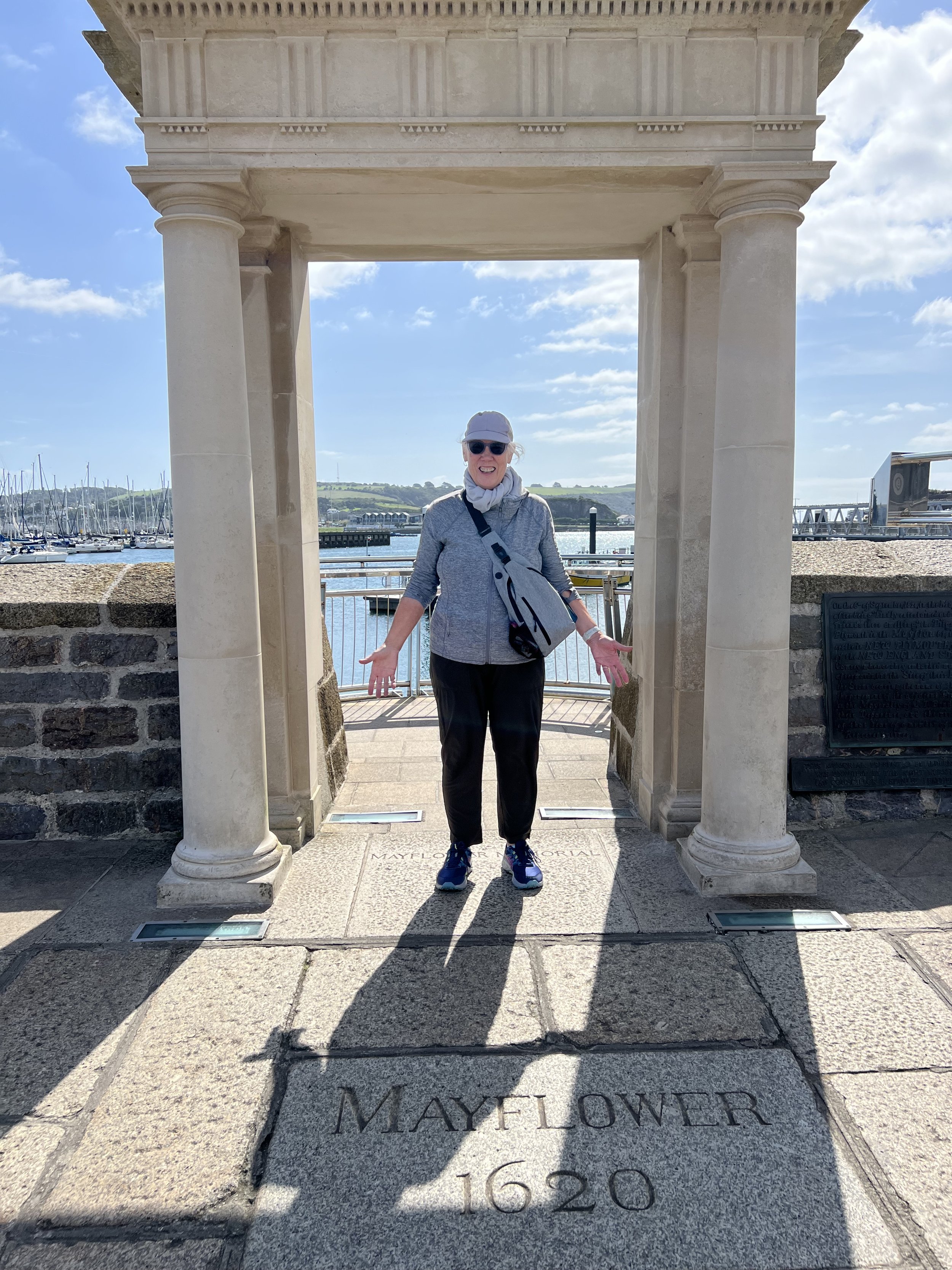 The Mayflower was launched from here in 1620.