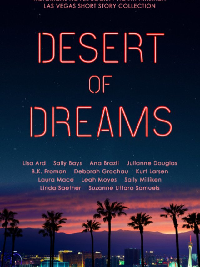 book cover of Desert of Dreams