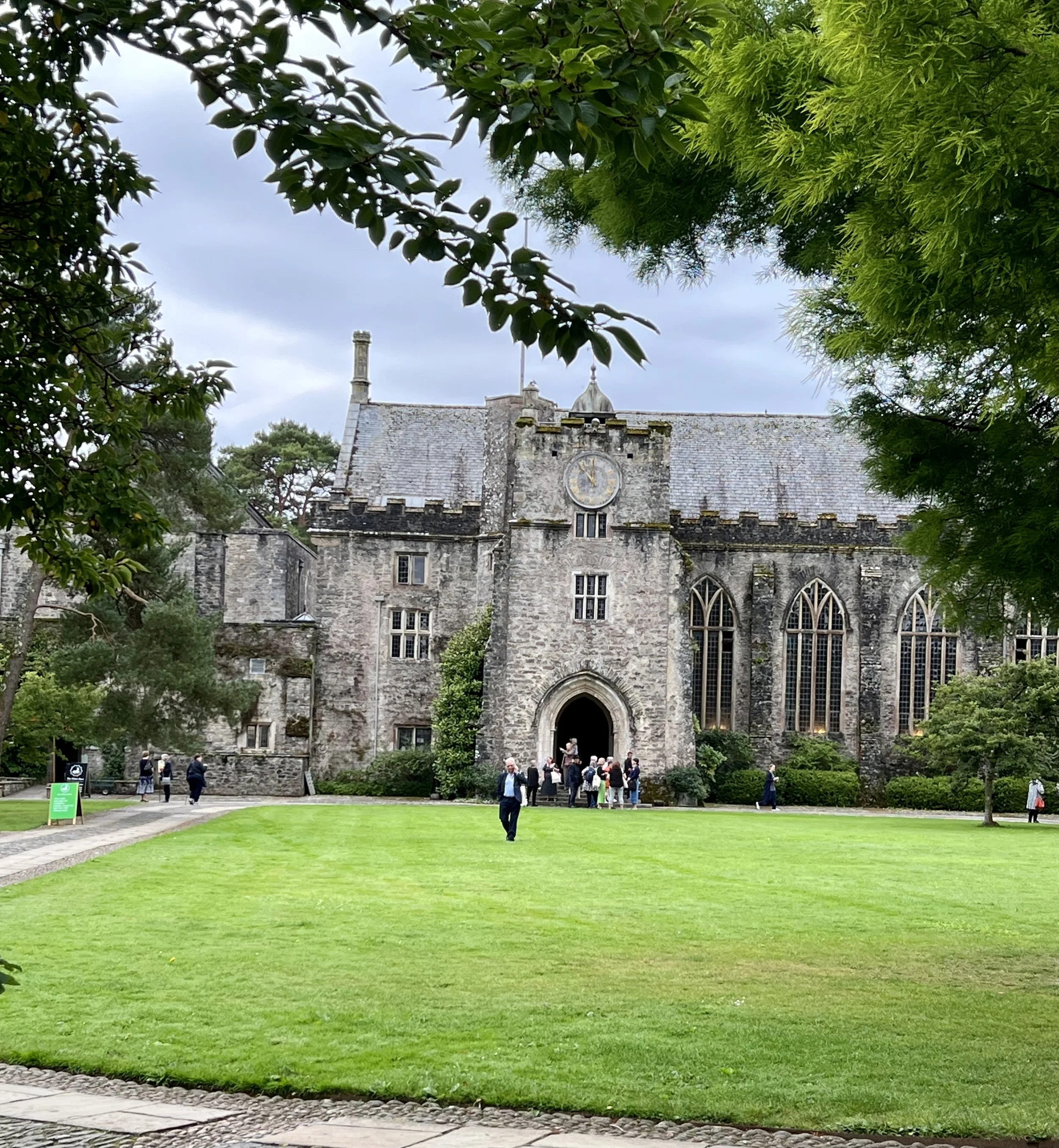 The Historical Novel Society held their 2024 conference on the Dartington Estate.