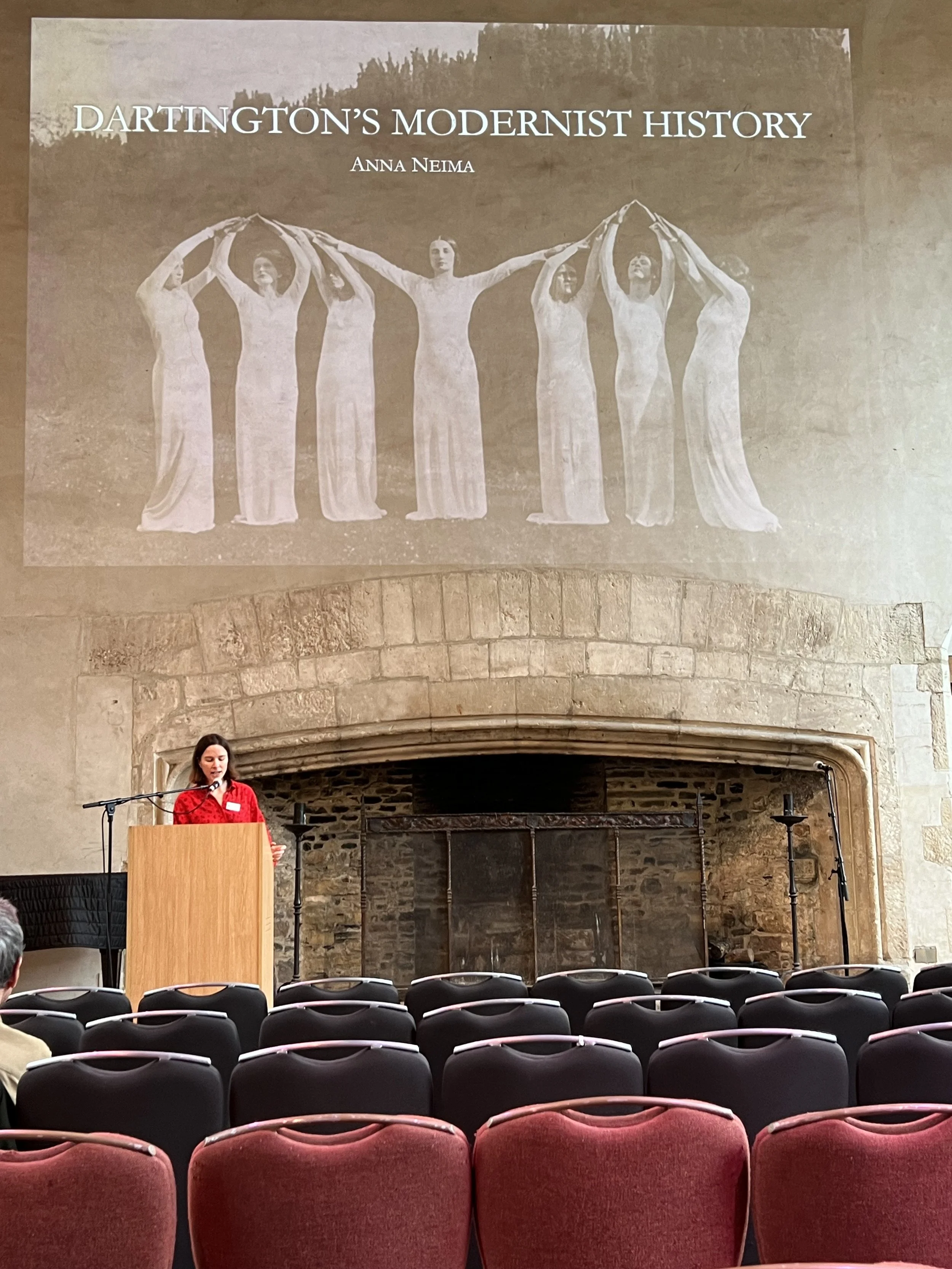 Anna Neima explores Dartington's fascinating history in her book, THE UTOPIANS.