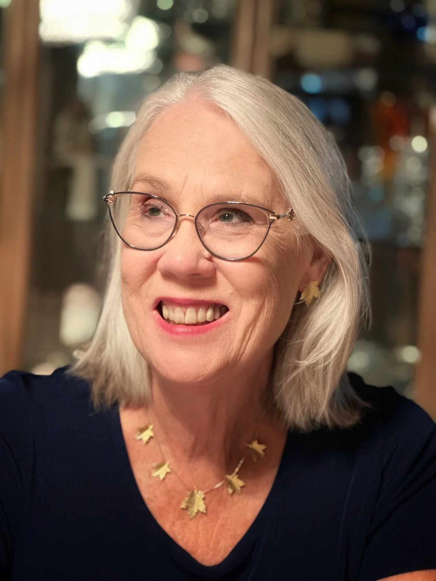 Former teacher and principal Deborah Grochau, know as Ms. G to her students