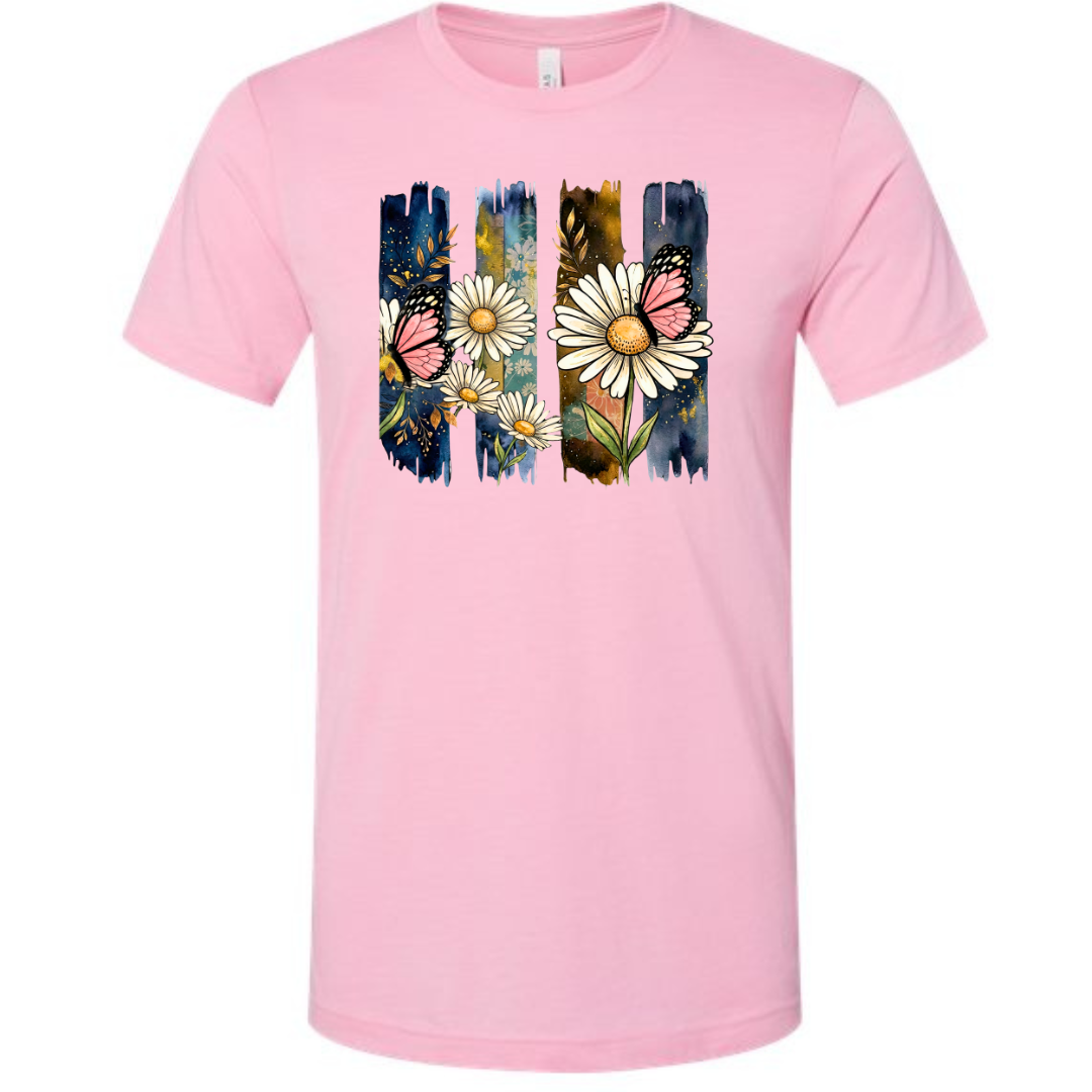 Bella and canvas Heather bubble gum.png