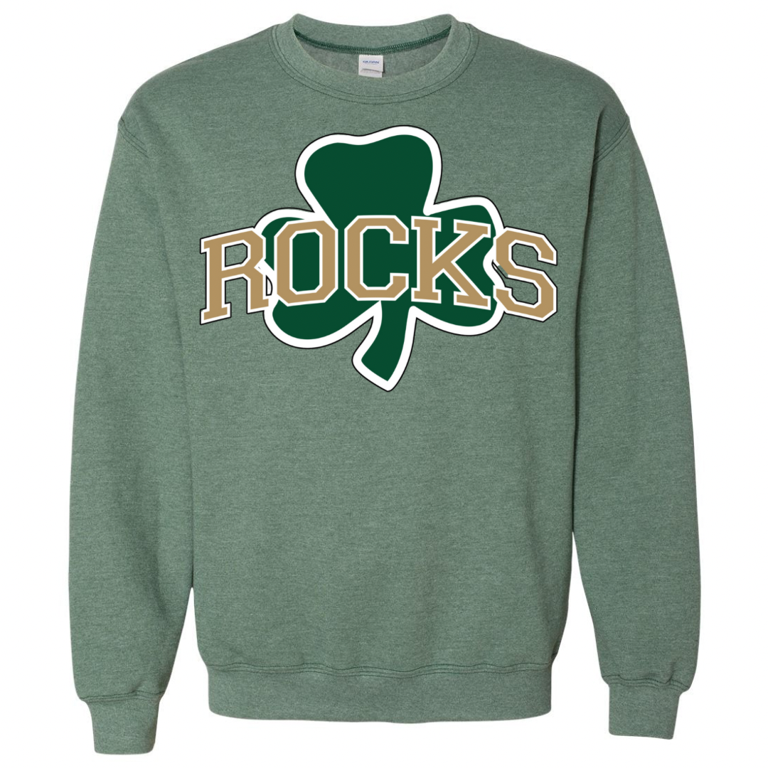 Gildan heatherdark green crewneck(2).png