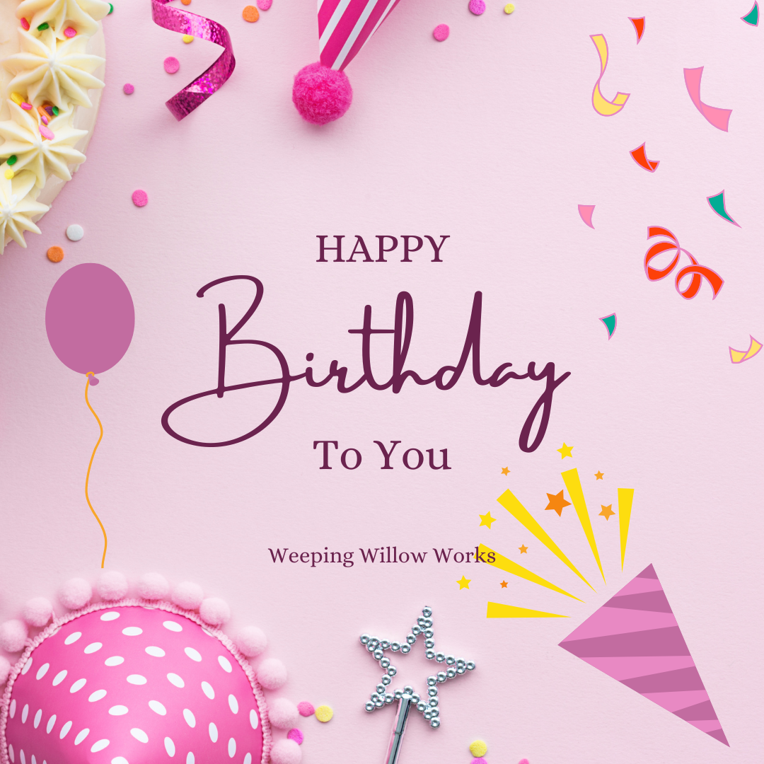 Happy Birthday Pink Gift Card