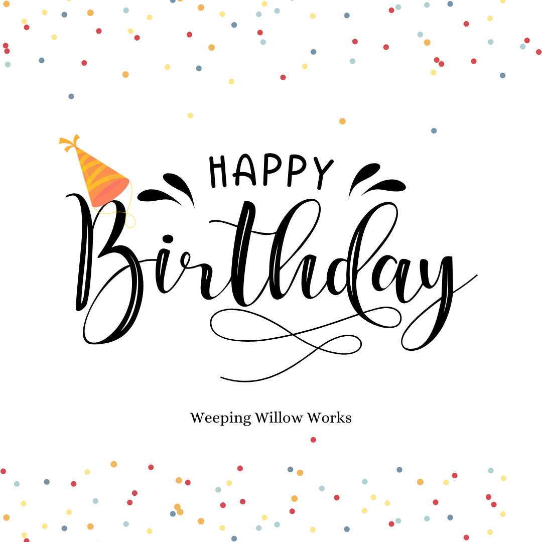 Happy Birthday Confetti Gift Card