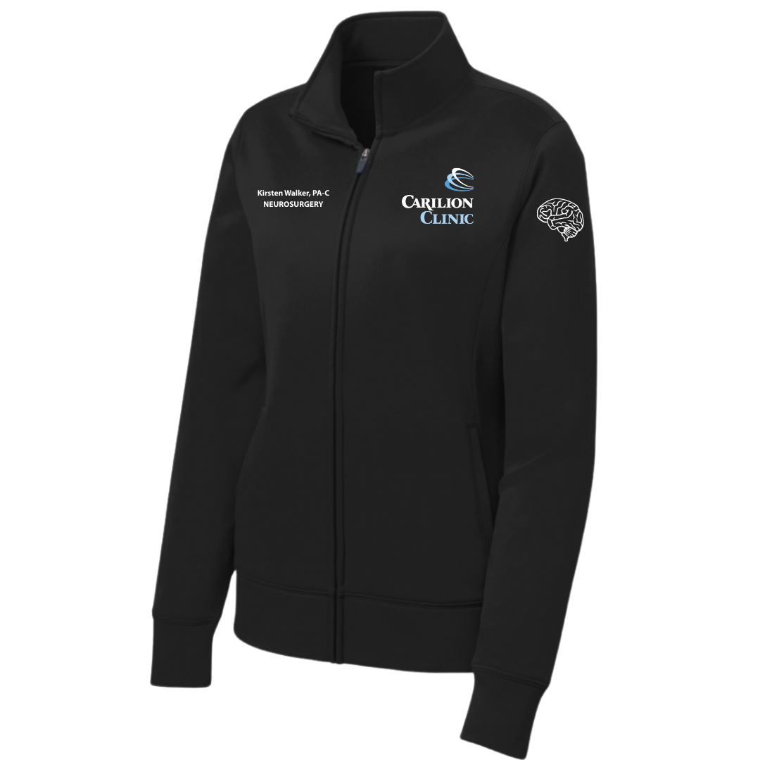 Neurosurgery Polyester Full Zip Jacket