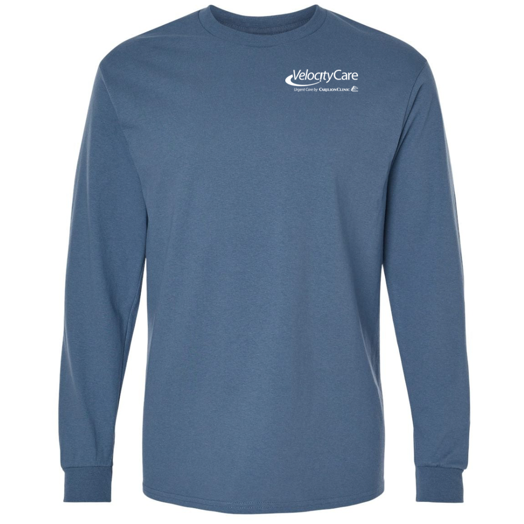 Velocity Gildan indigo blue ls.png