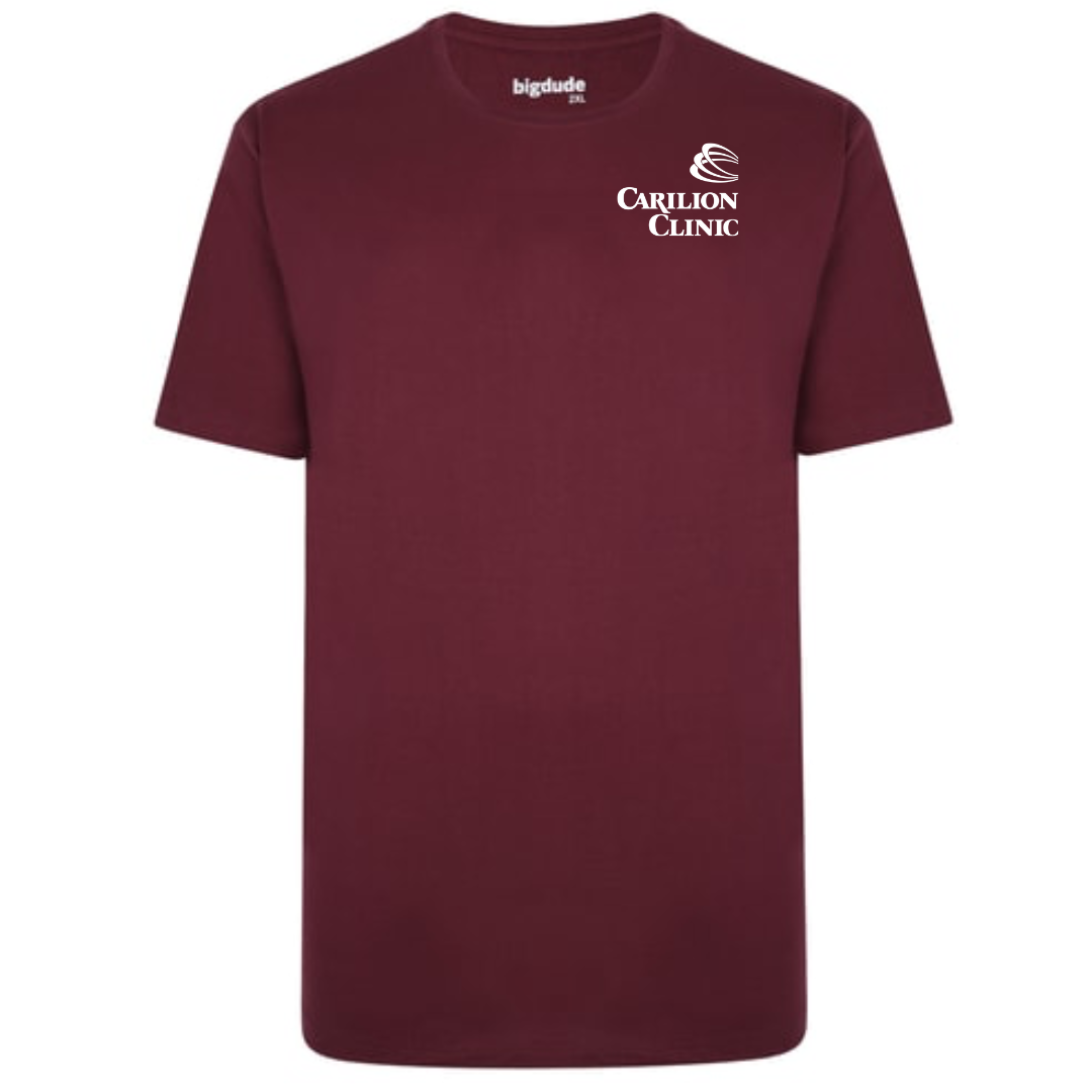 Big dude tshirts Burgundy .PNG