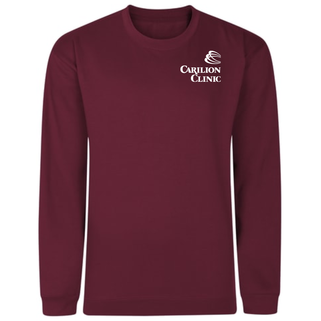Big dude sweatshirt burgundy .PNG