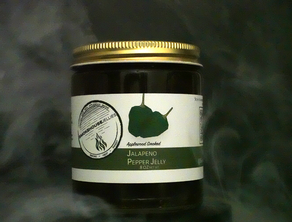Applewood Smoked Jalapeno Pepper Jelly