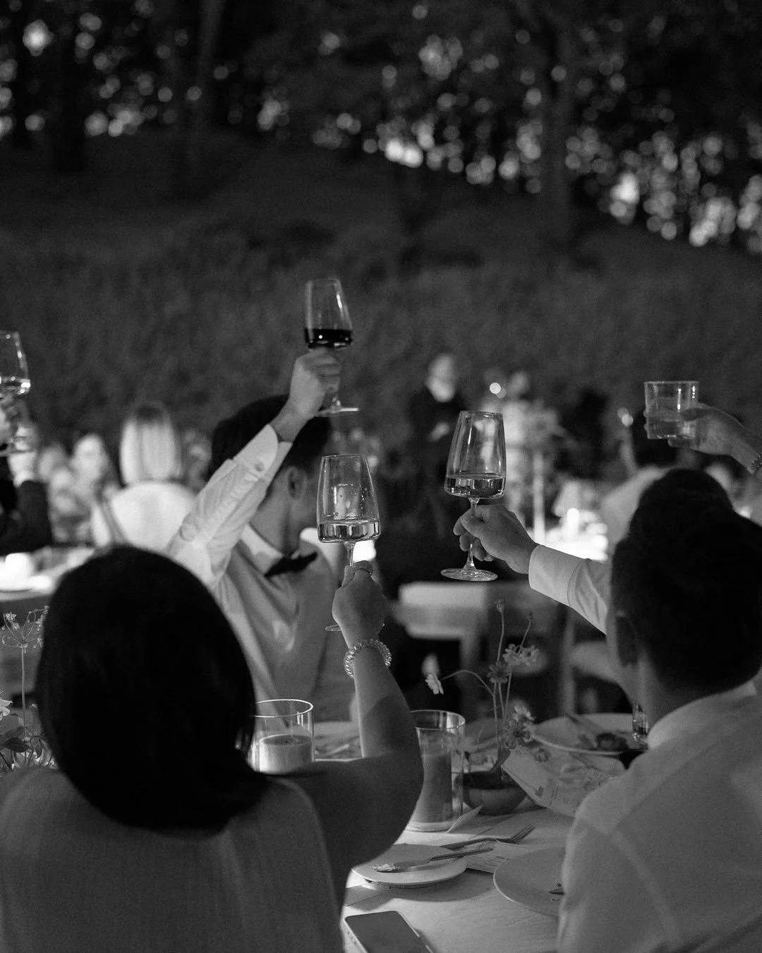 From intimate tablescapes to high-energy nights, my personal favorite transition on wedding days.