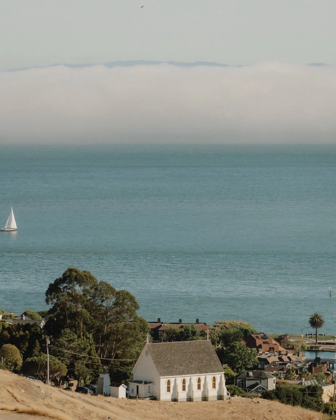 The perfect day in Tiburon. 
&bull;
&bull;
&bull;
Planning &amp; Design | @amriandco
Photography | @alibeckphoto
Florist | @marigold_sf
Beauty Artist |
@ravenreedluxurybeauty
Bridal Look | @katherinetash
@loho_bride @ofrendastudio
Linens | @tablemeth