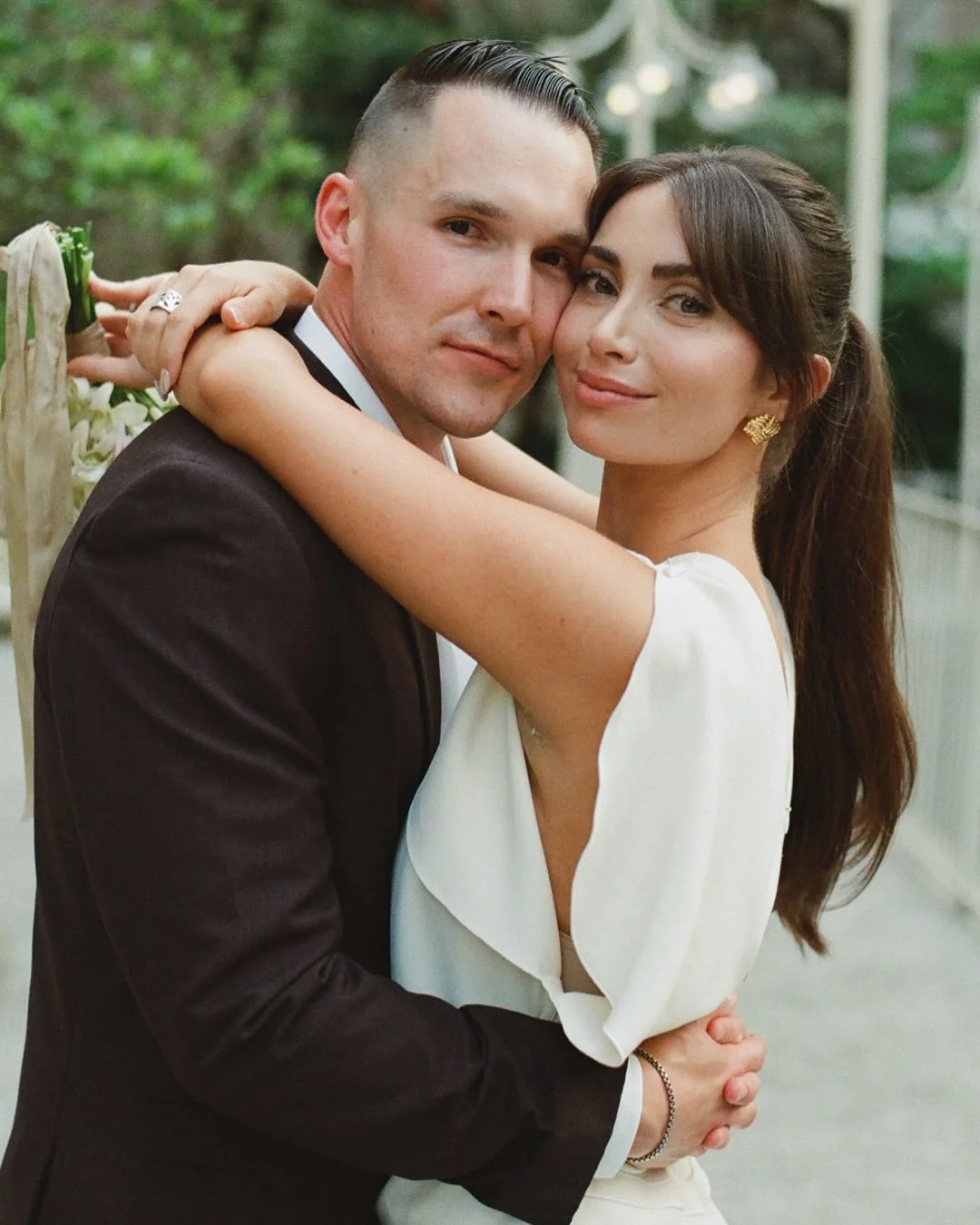 Reflecting on Alli and Chase&rsquo;s impeccably curated elopement weekend, a chic city ceremony, an intimate cocktail reception with their closest circle, and a moody speakeasy after-party. A modern, refined celebration that proves weddings don&rsquo