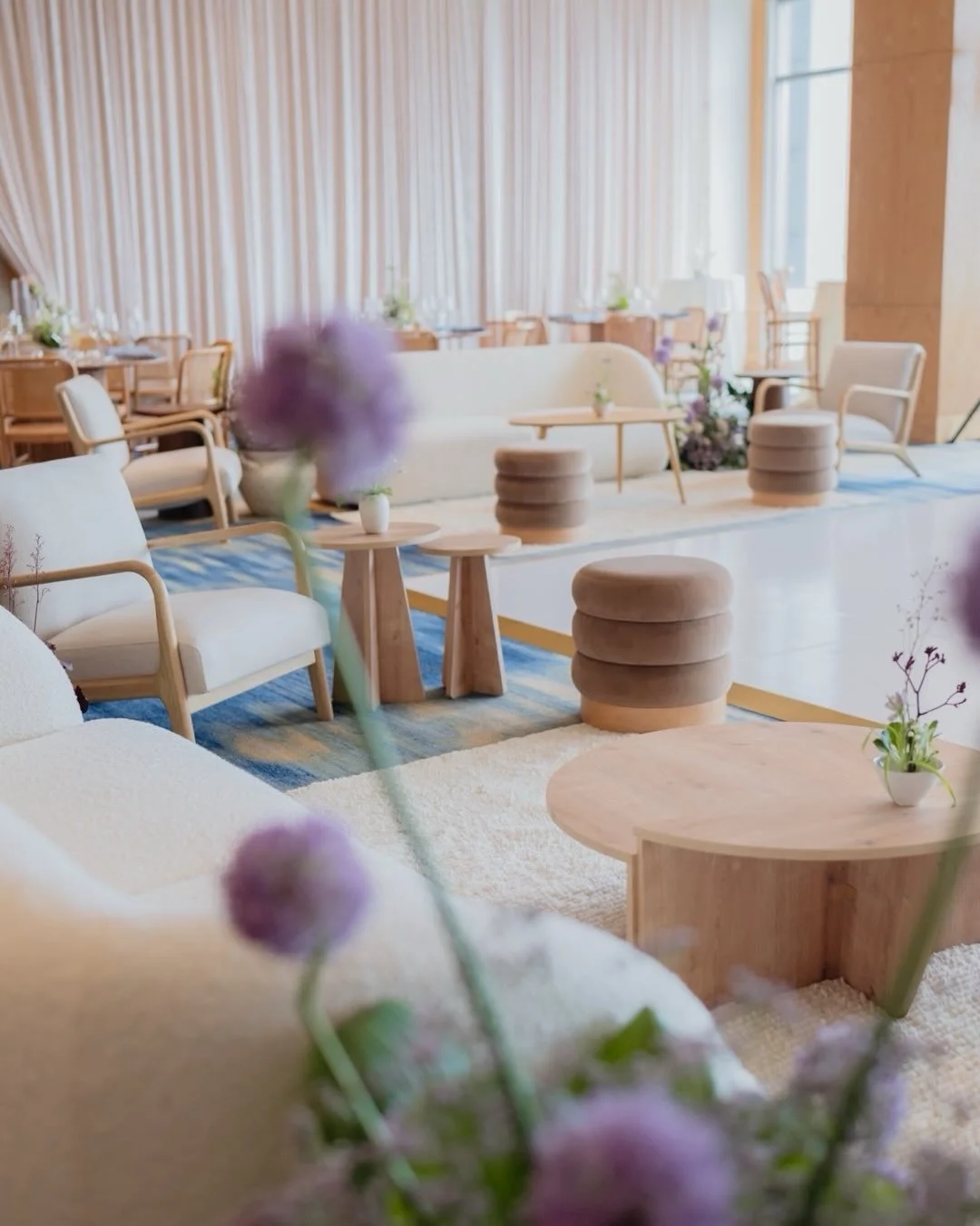 On a lighter note, spring weddings are just around the corner and make for the prettiest palettes.