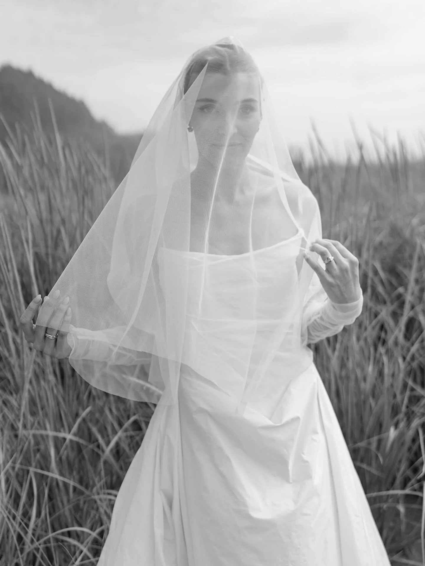 Bridal portraits with the talented @amandapoolphoto