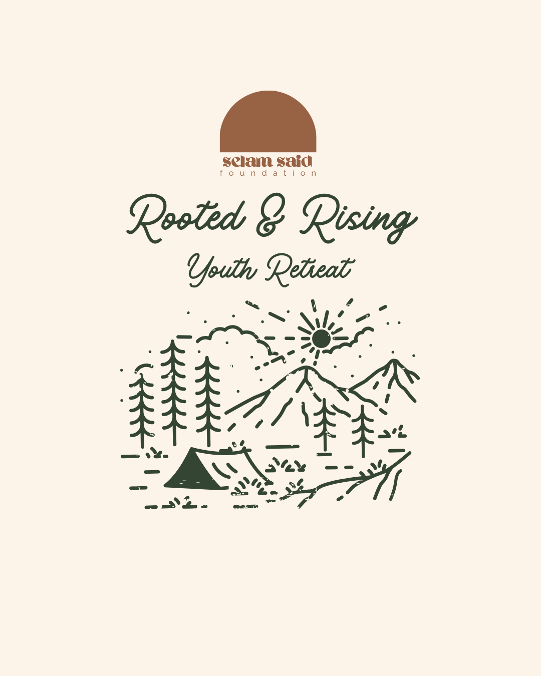 The Rooted & Rising Youth Retreat