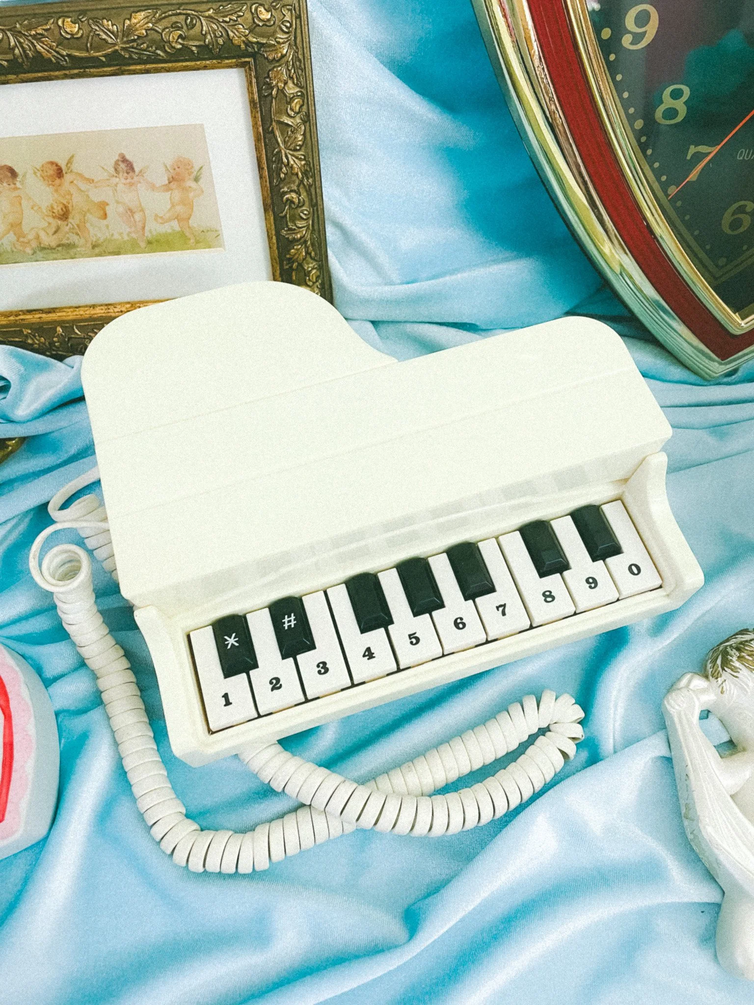 *NEW* piano landline phone