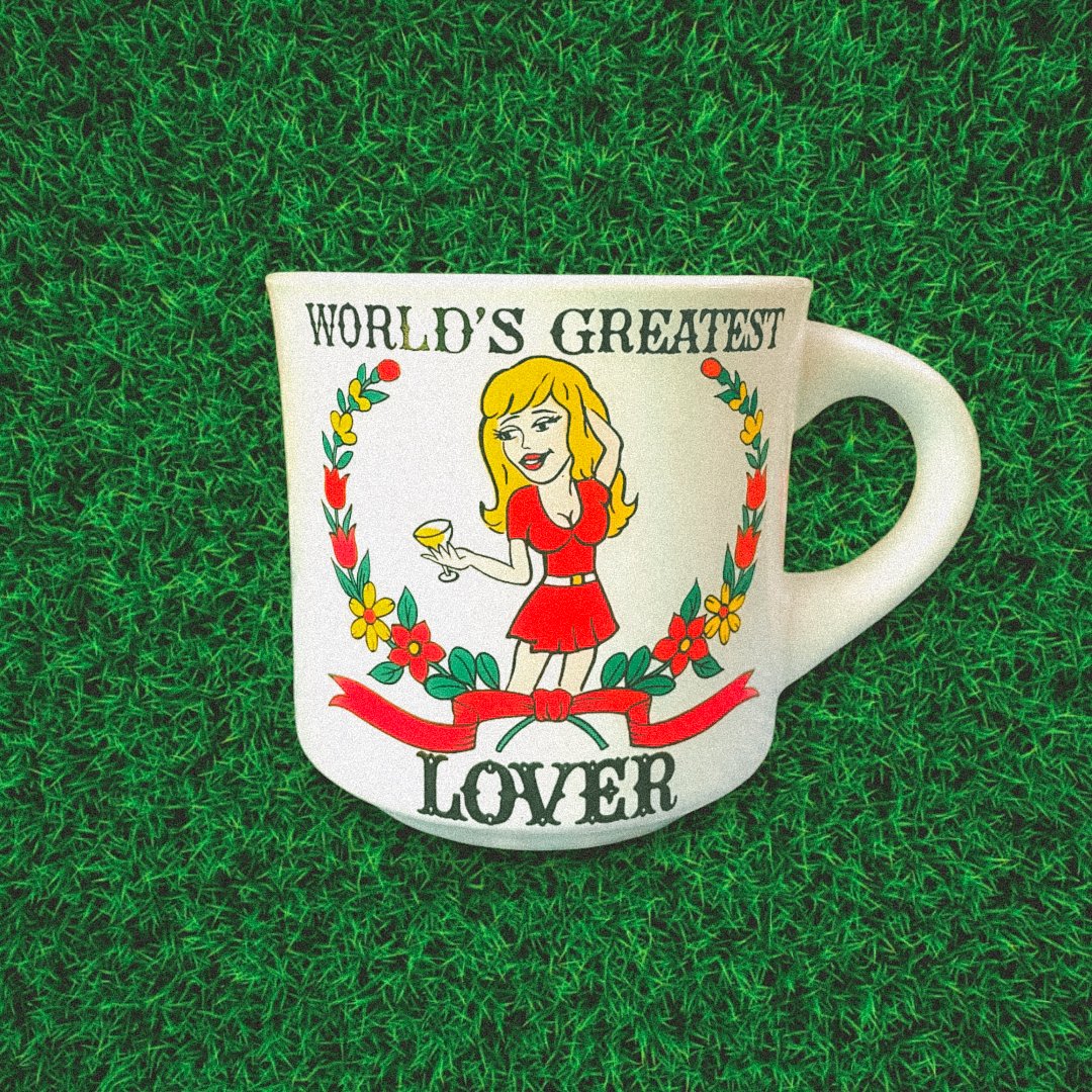 world’s great lover mug