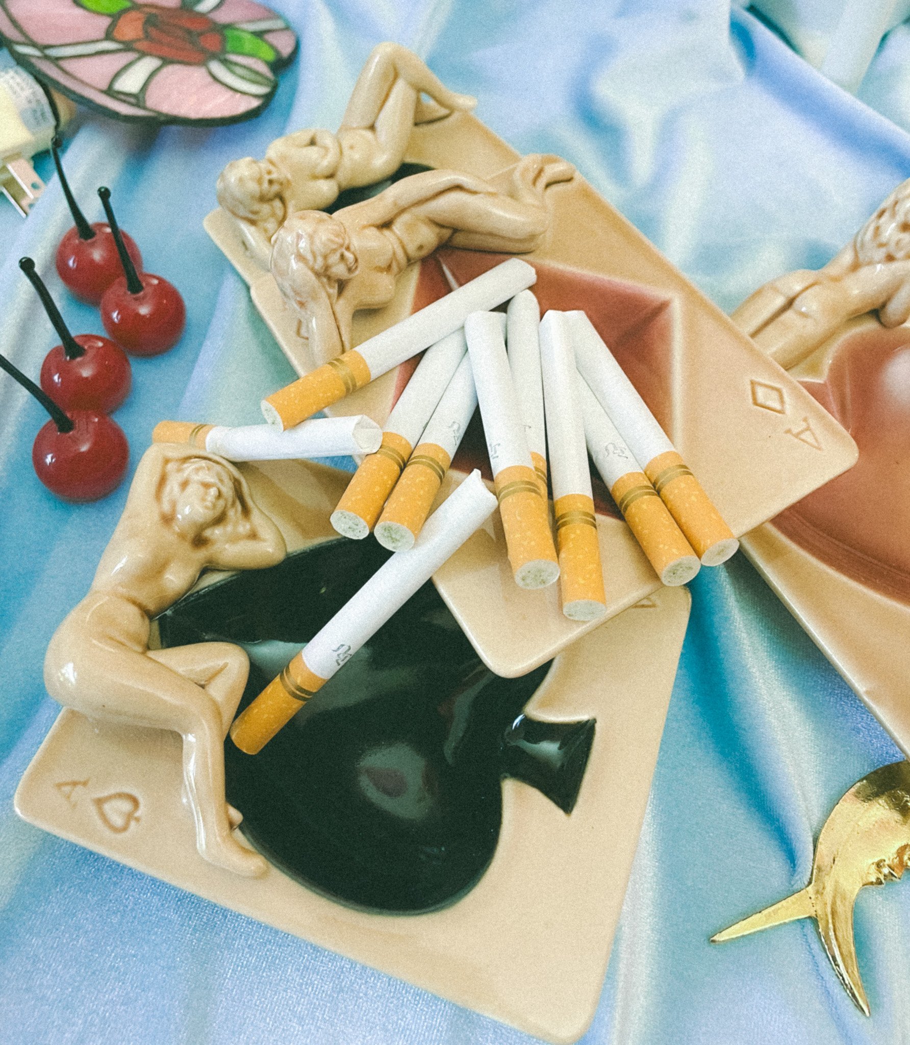 *NEW* stafford suits risqué ashtrays - sold separately