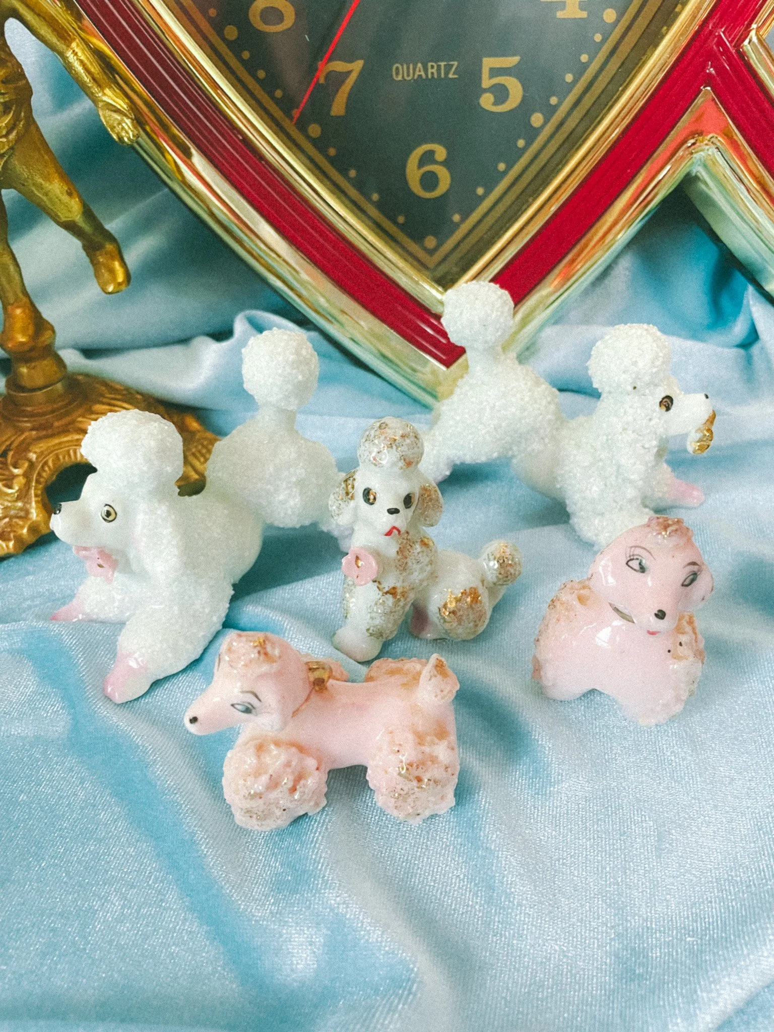 *NEW* poodle figurines - sold separately