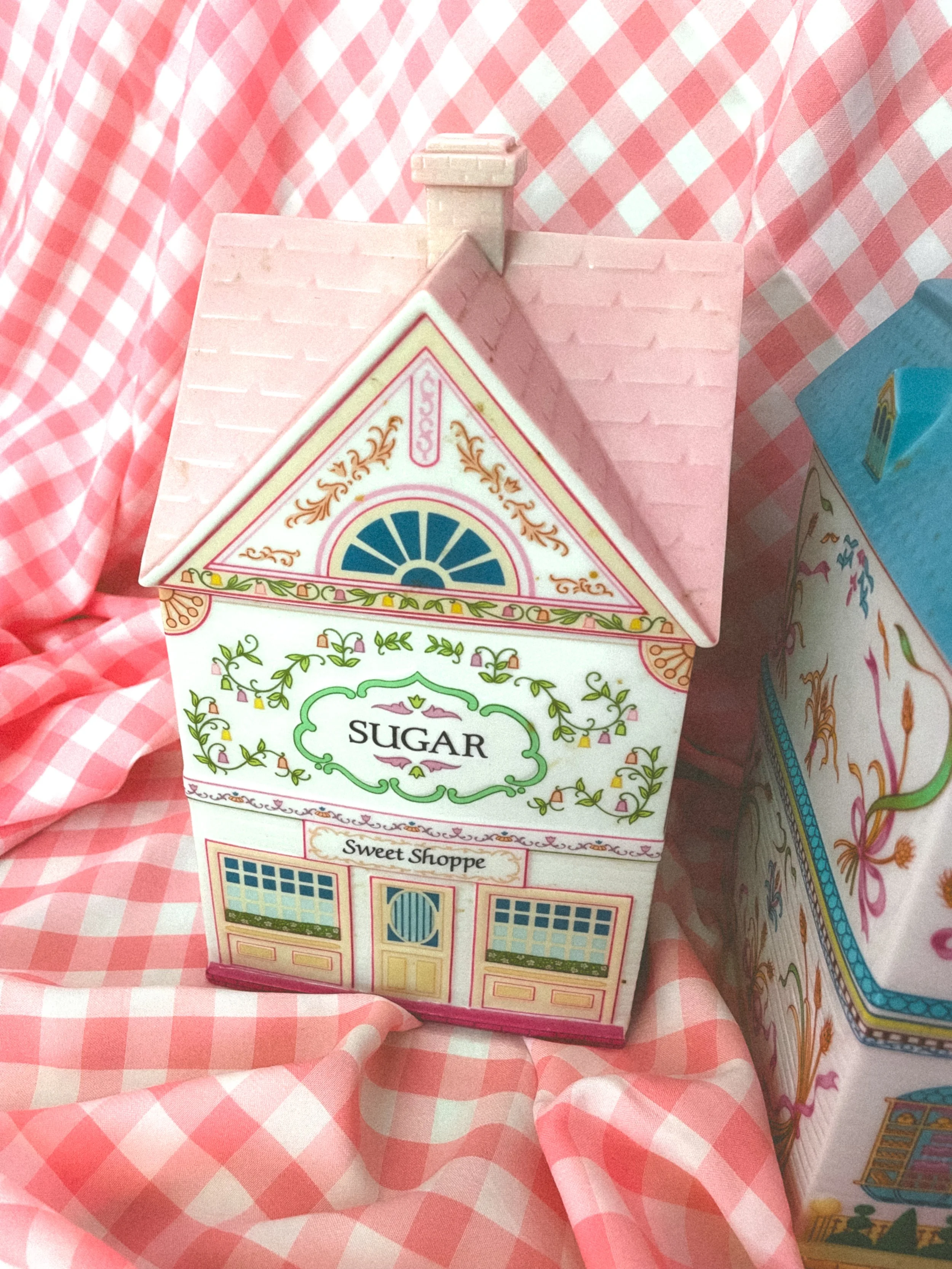 *NEW* original spice village sugar canister