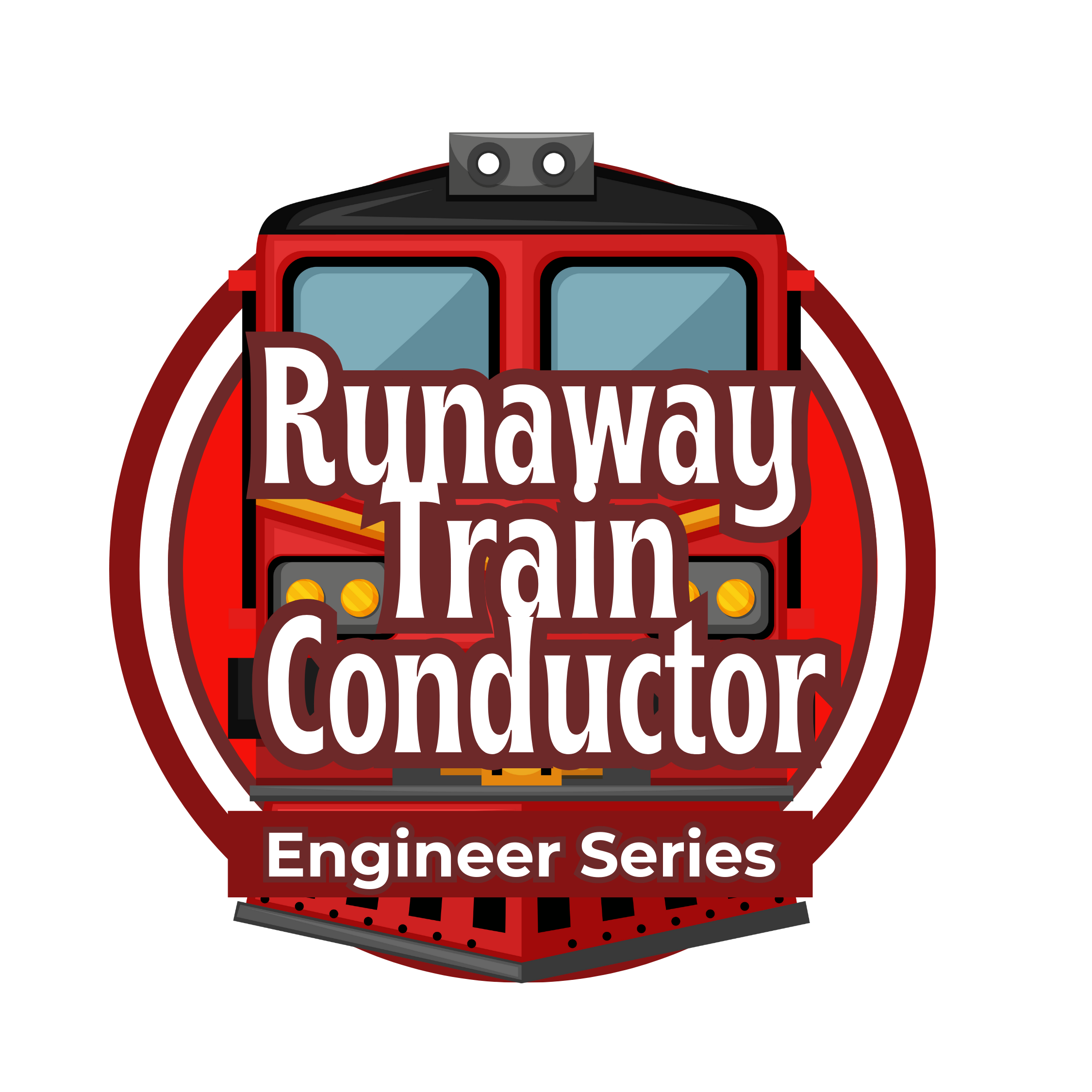 Smyrna LEGO® Runaway train conductor Summer Camp