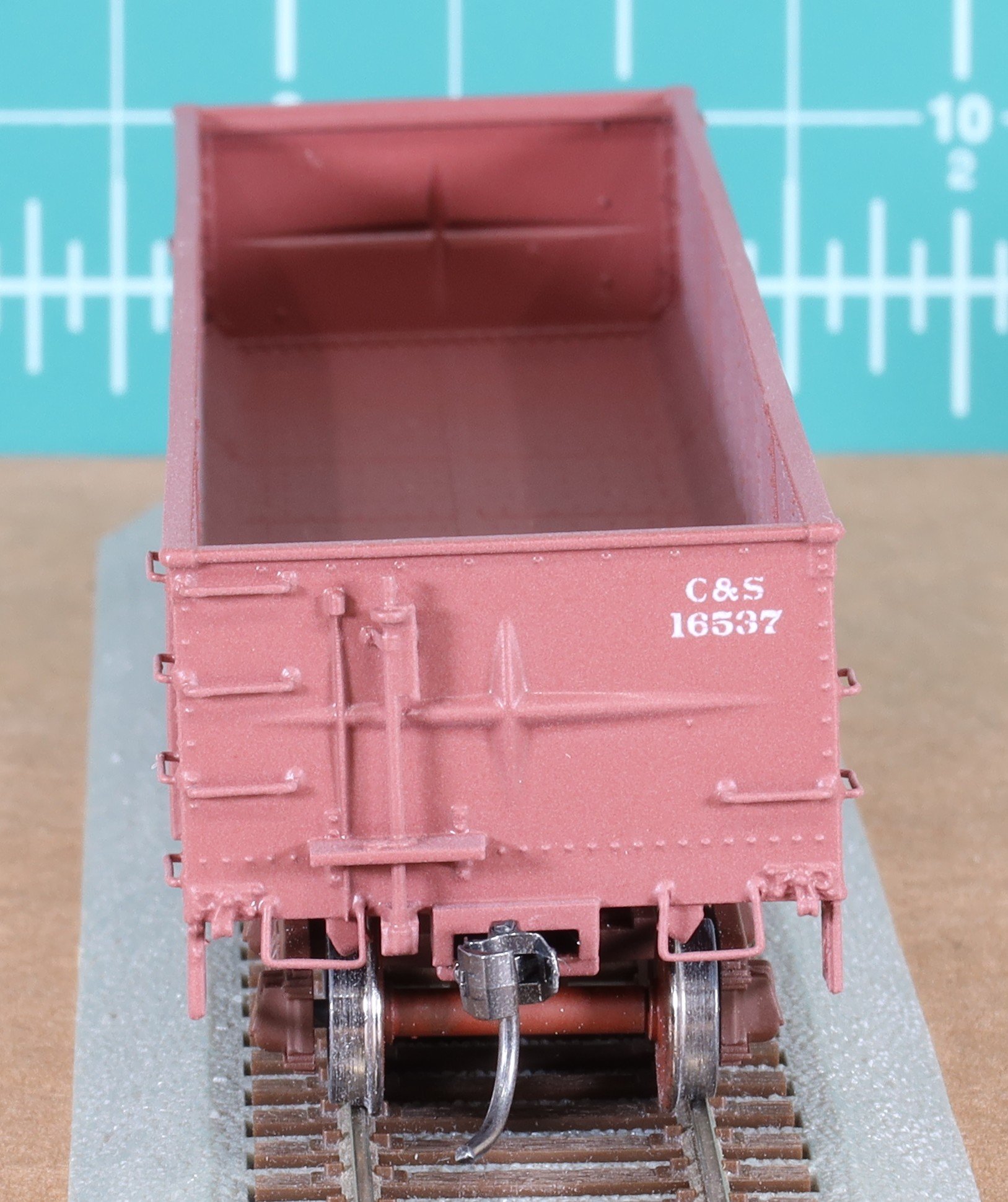 C&S GS Gon 16500 Finished Car B End.JPG