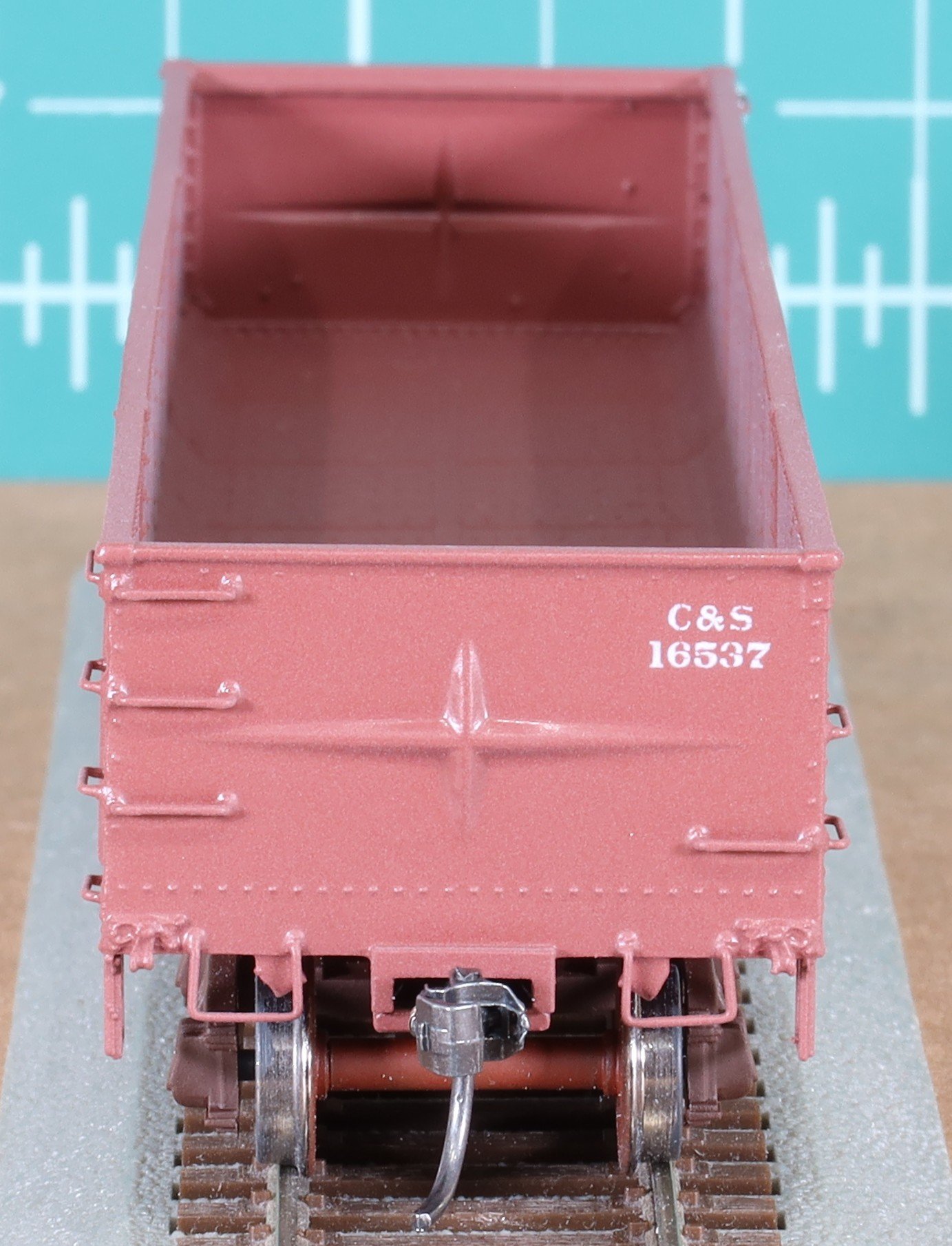 C&S GS Gon 16500 Finished Car A End.JPG