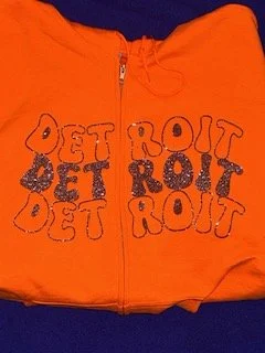 Bold Detroit Hoodie