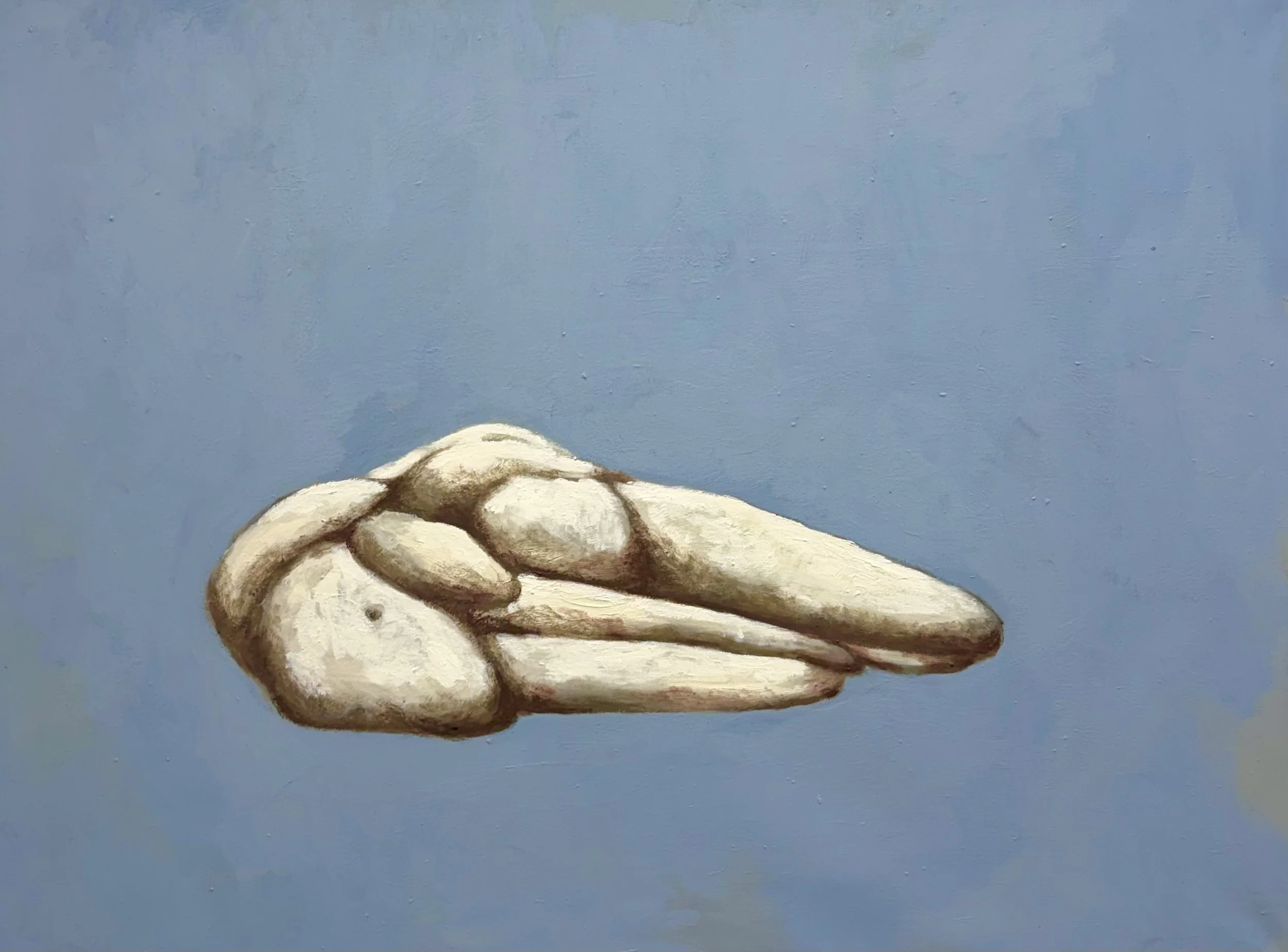 Dog, oil on canvas, 48 x 36 inches 