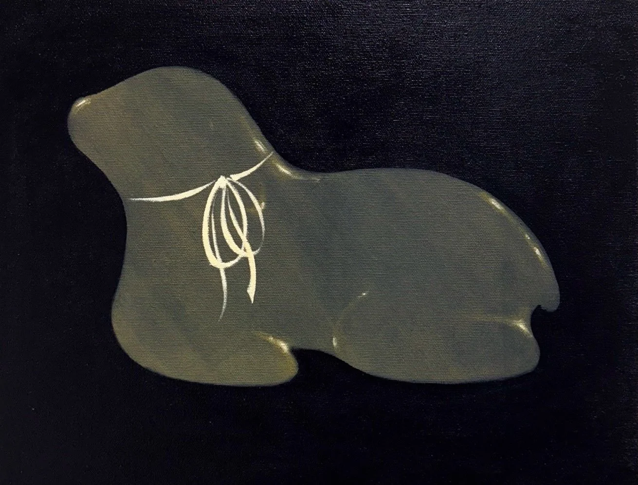 Gift, Oil on canvas, 8 x 11 inches, 2025