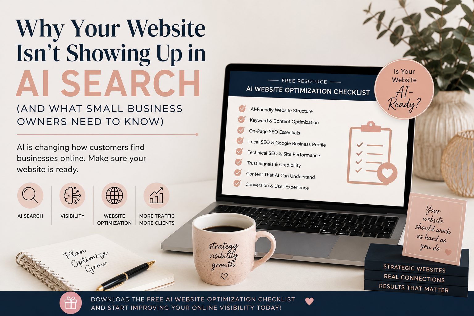 Why Your Website Isn’t Showing Up in AI Search (And What Small Business Owners Need to Know)