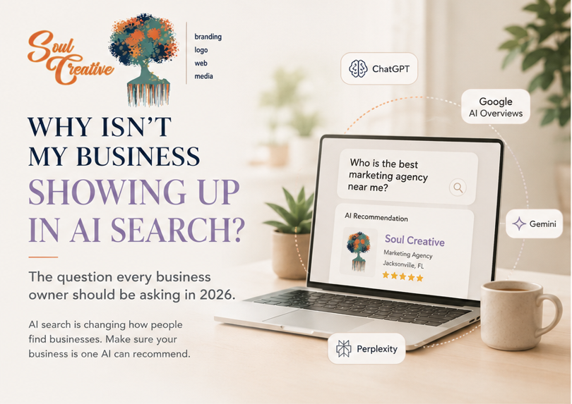 Why Isn't My Business Showing Up in AI Search?