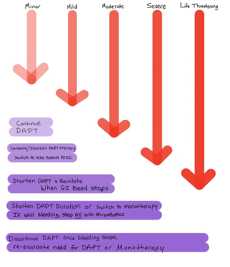 DAPT and GI Bleeds — When the Beat Drops: A Resident's Guide to the CCU