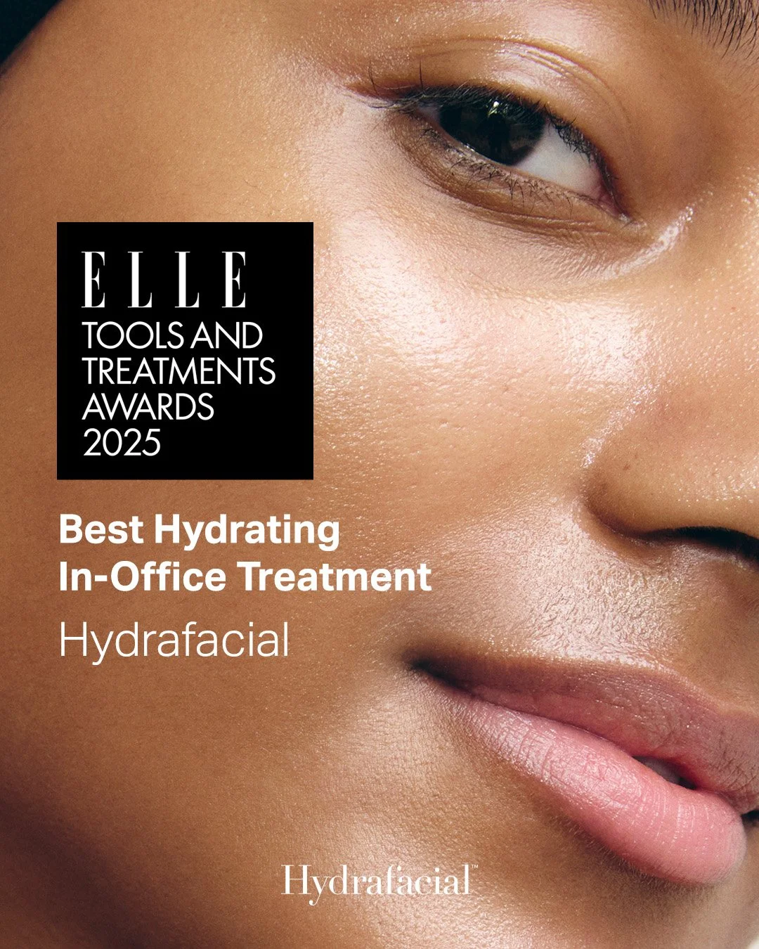 Hydrafacial Elle Award