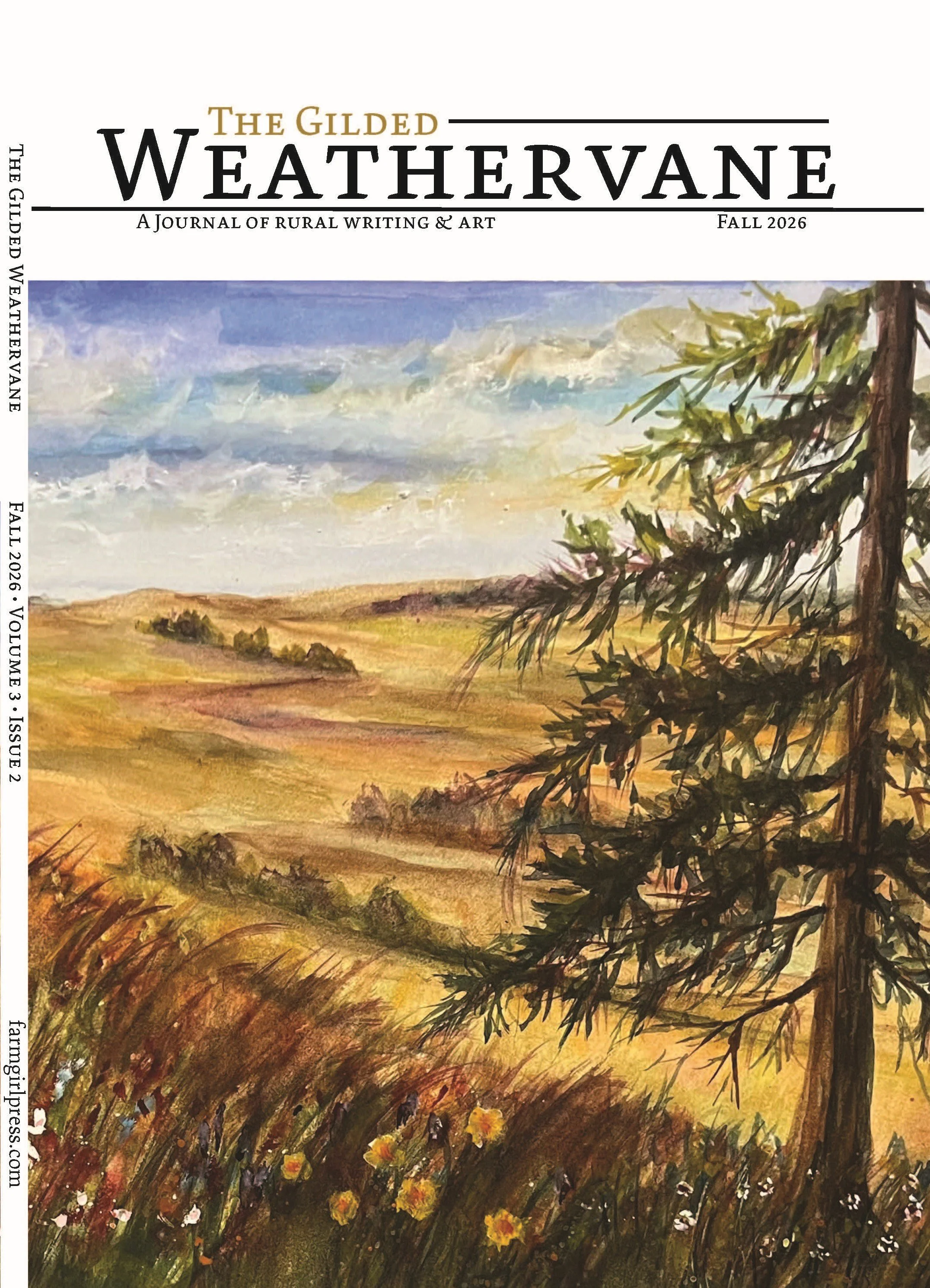 PRE-ORDER Fall 2026 Issue 5 of The Gilded Weathervane