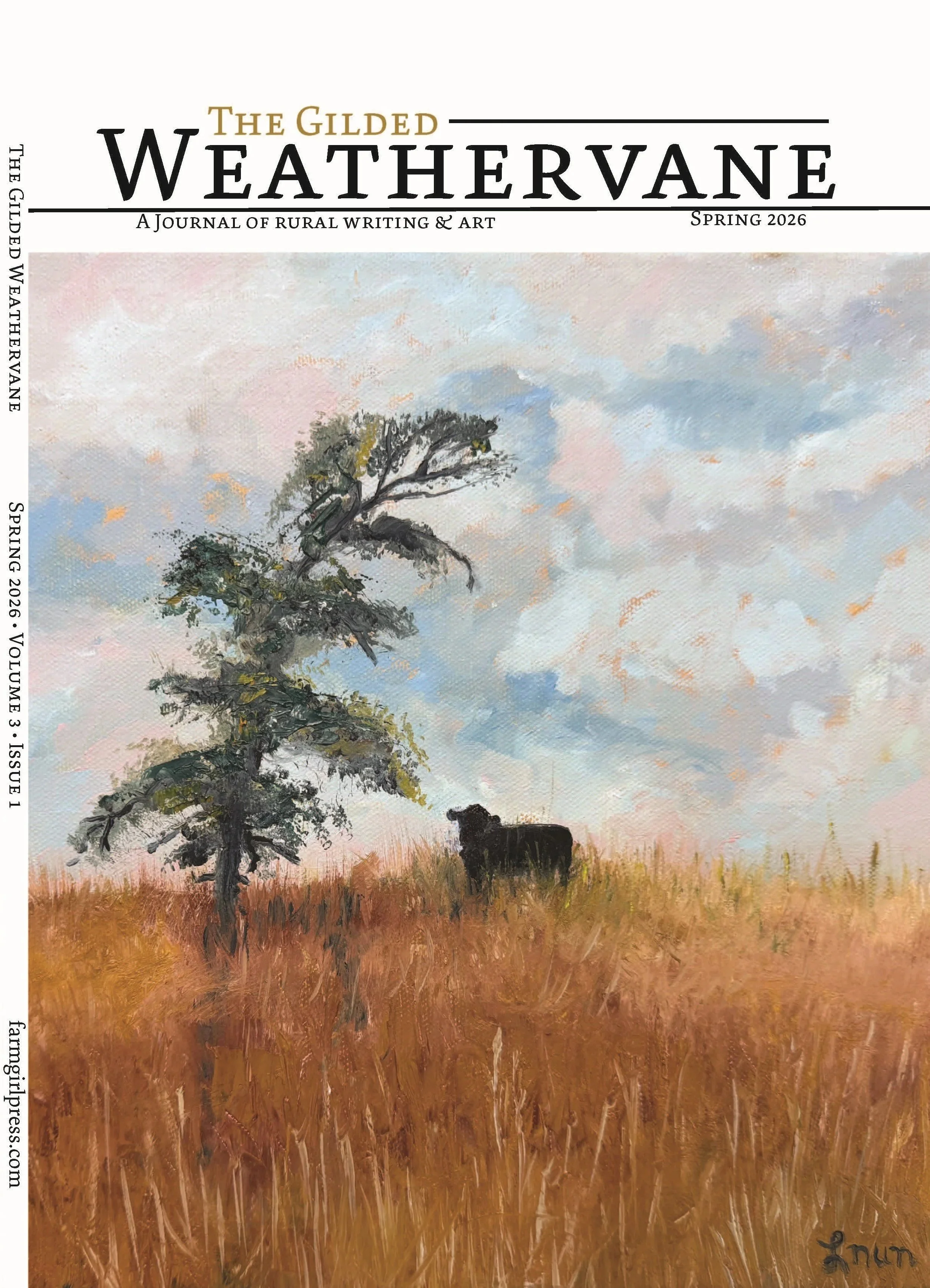PREORDER Spring 2026 Issue 4 of The Gilded Weathervane